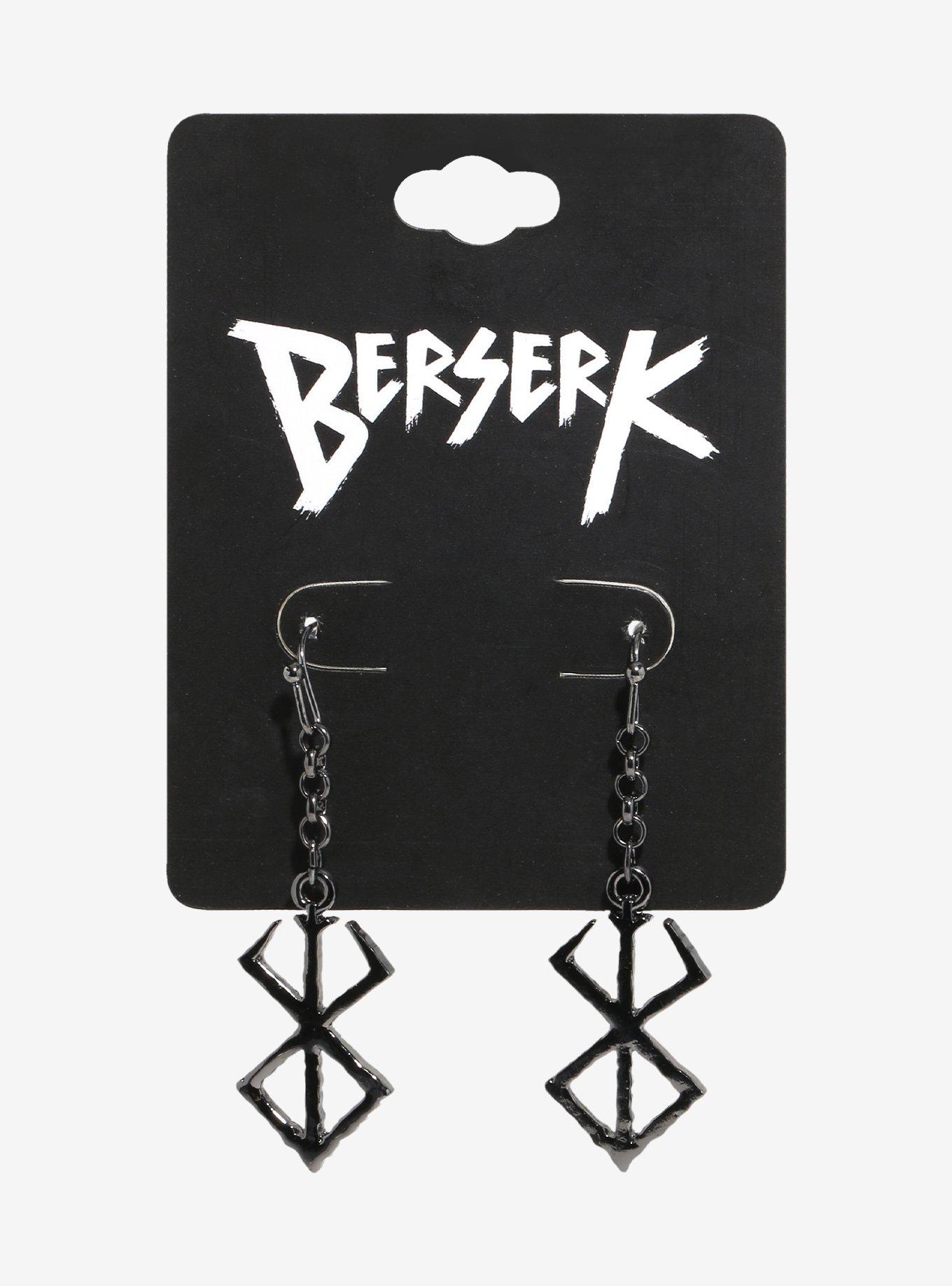 Berserk Brand Of Sacrifice Earrings, , hi-res