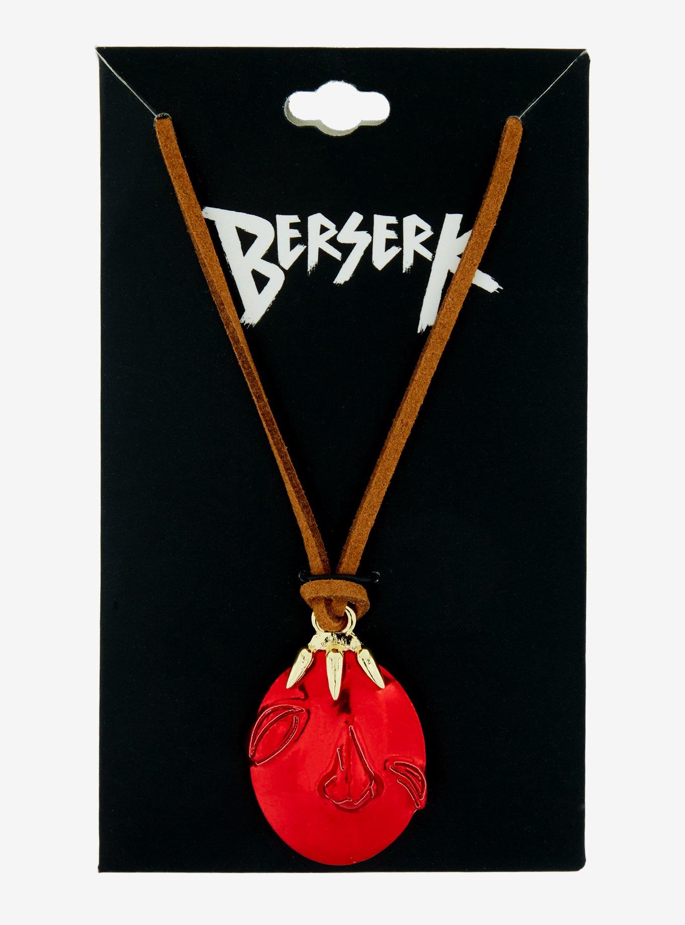 Berserk Crimson Beherit Replica Necklace, , hi-res