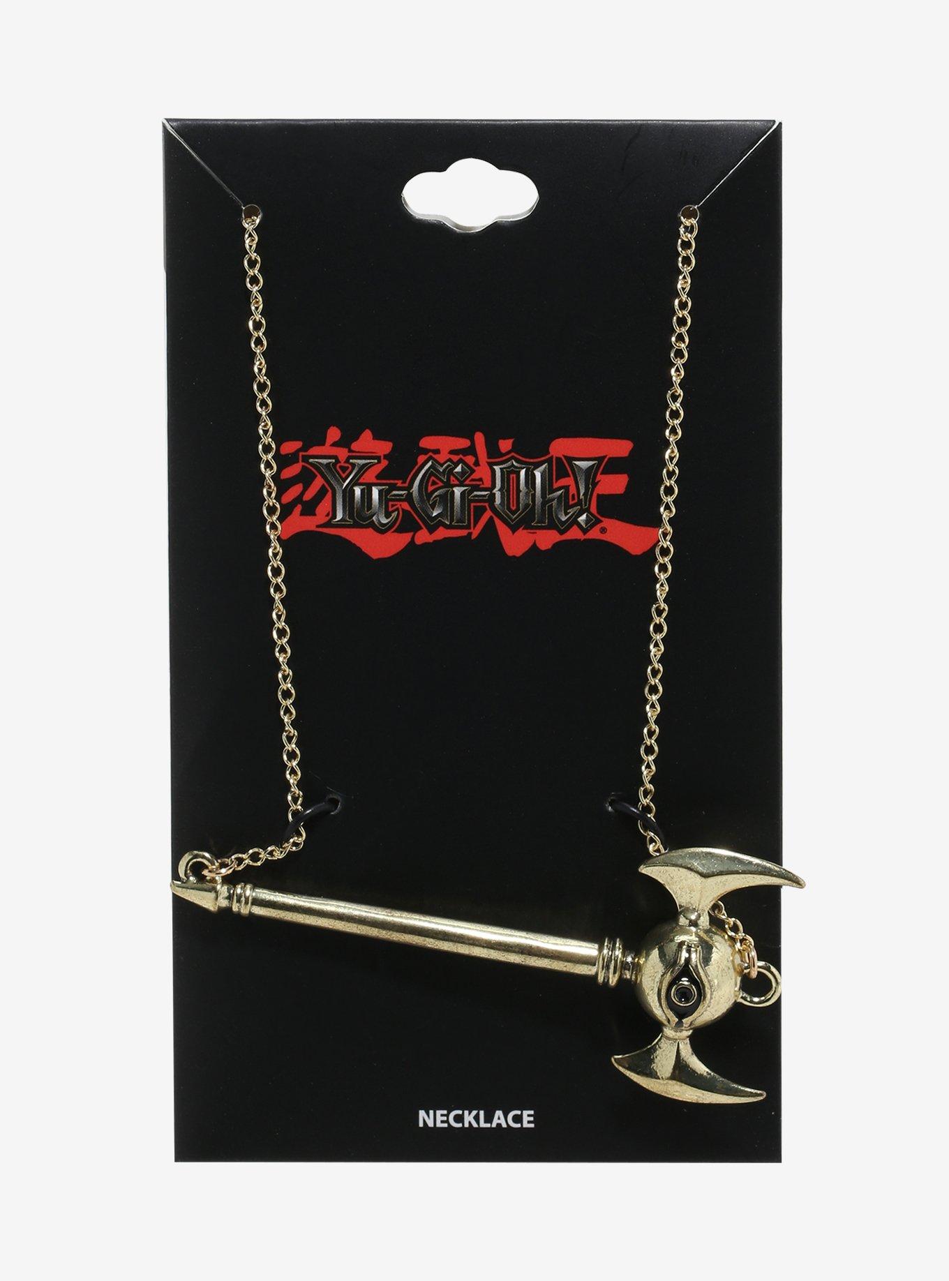 yugioh necklace card holder Pot of Greed Keychain / Necklace
