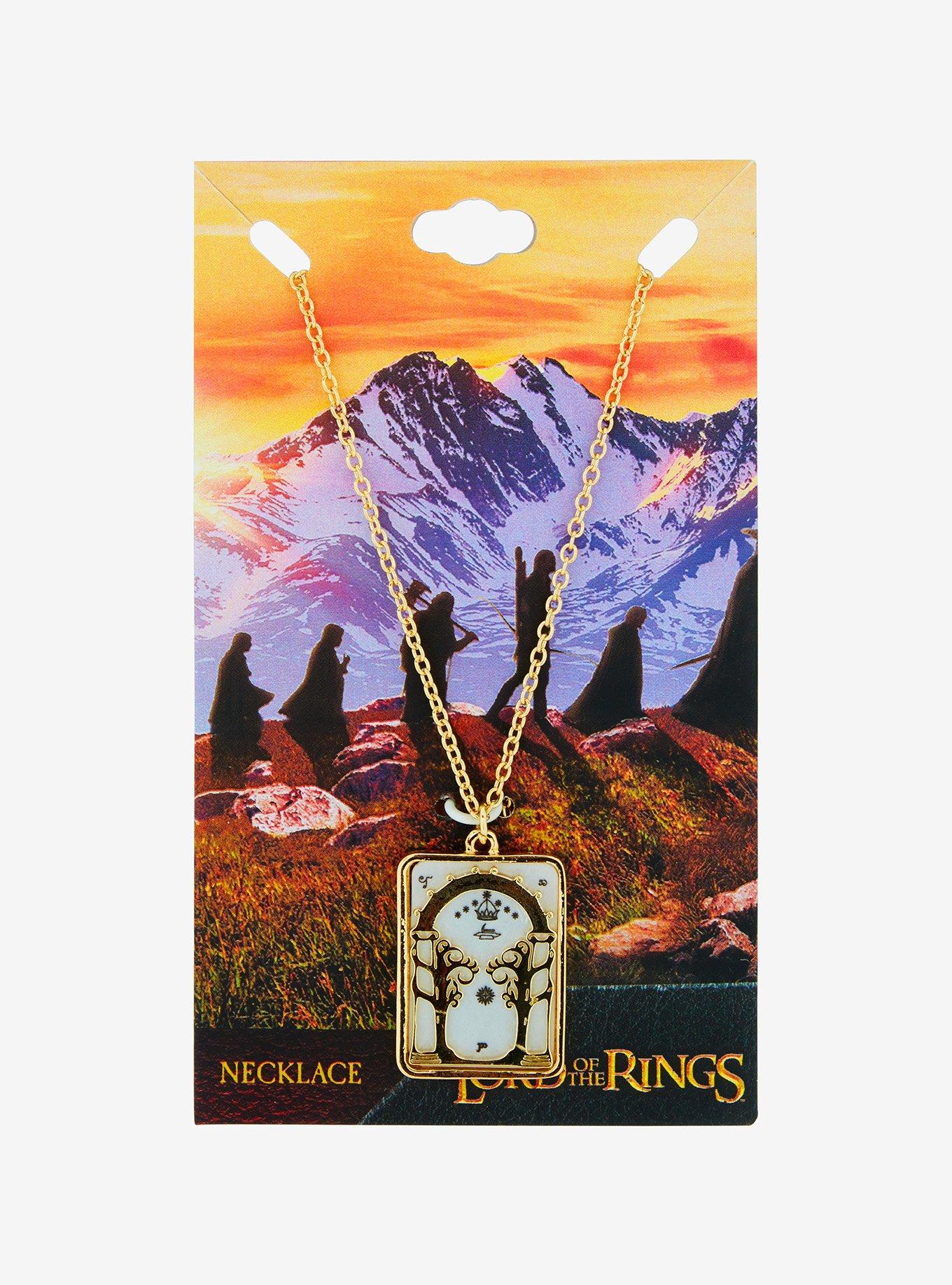 The Lord Of The Rings Doors Of Durin Necklace, , hi-res