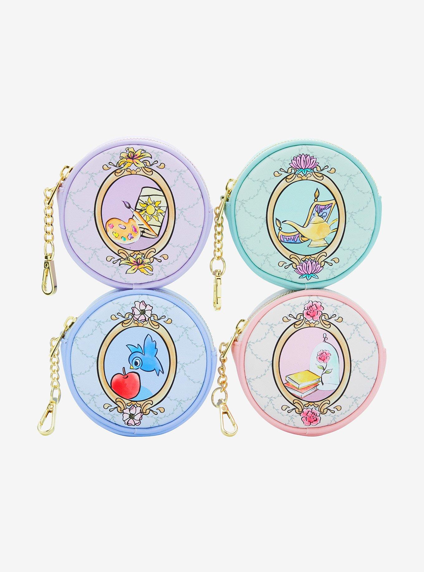 Her Universe Disney Princess Assorted Blind Coin Purse, , hi-res