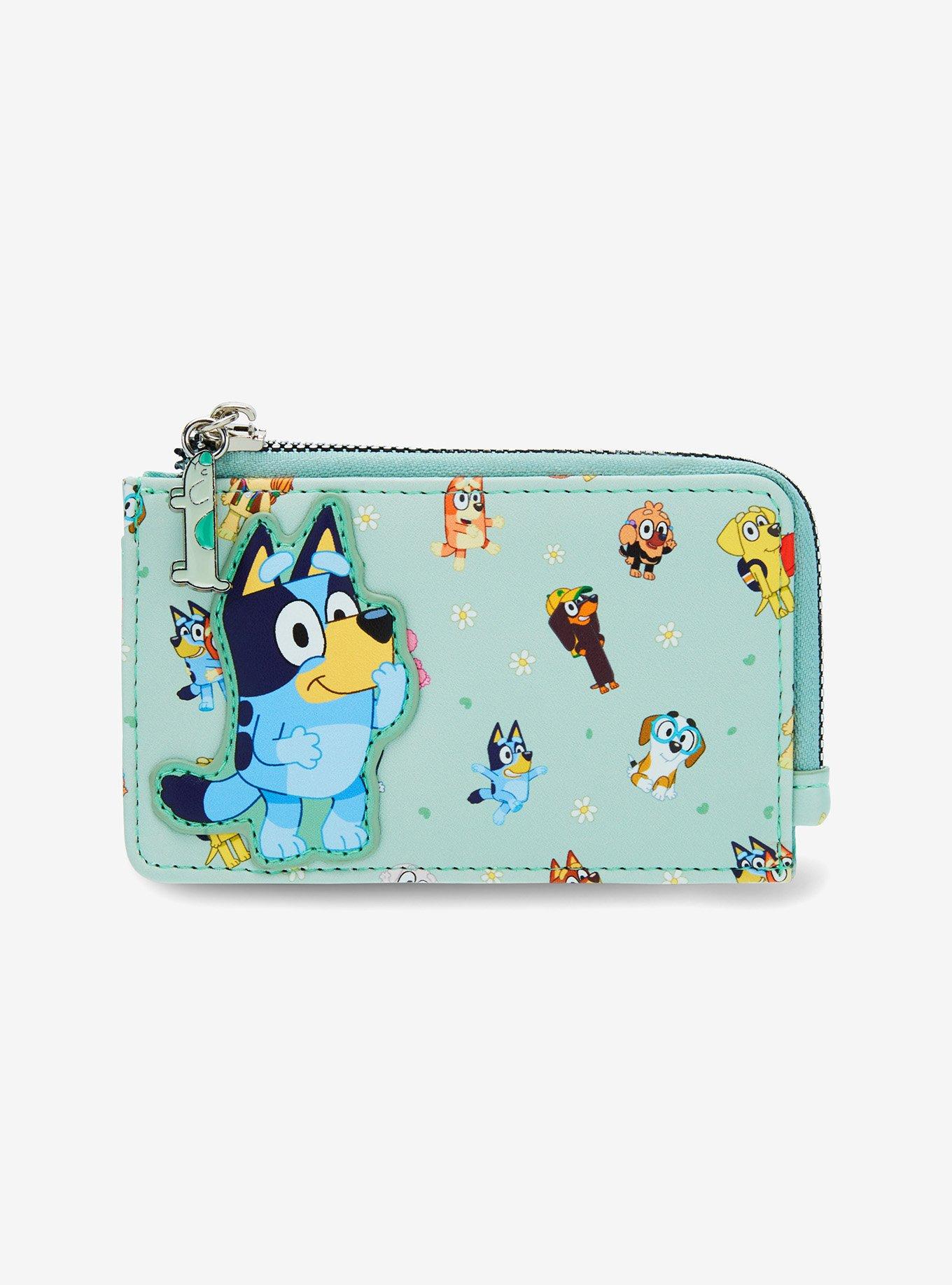 Her Universe Bluey Flower Mini Wallet, , hi-res