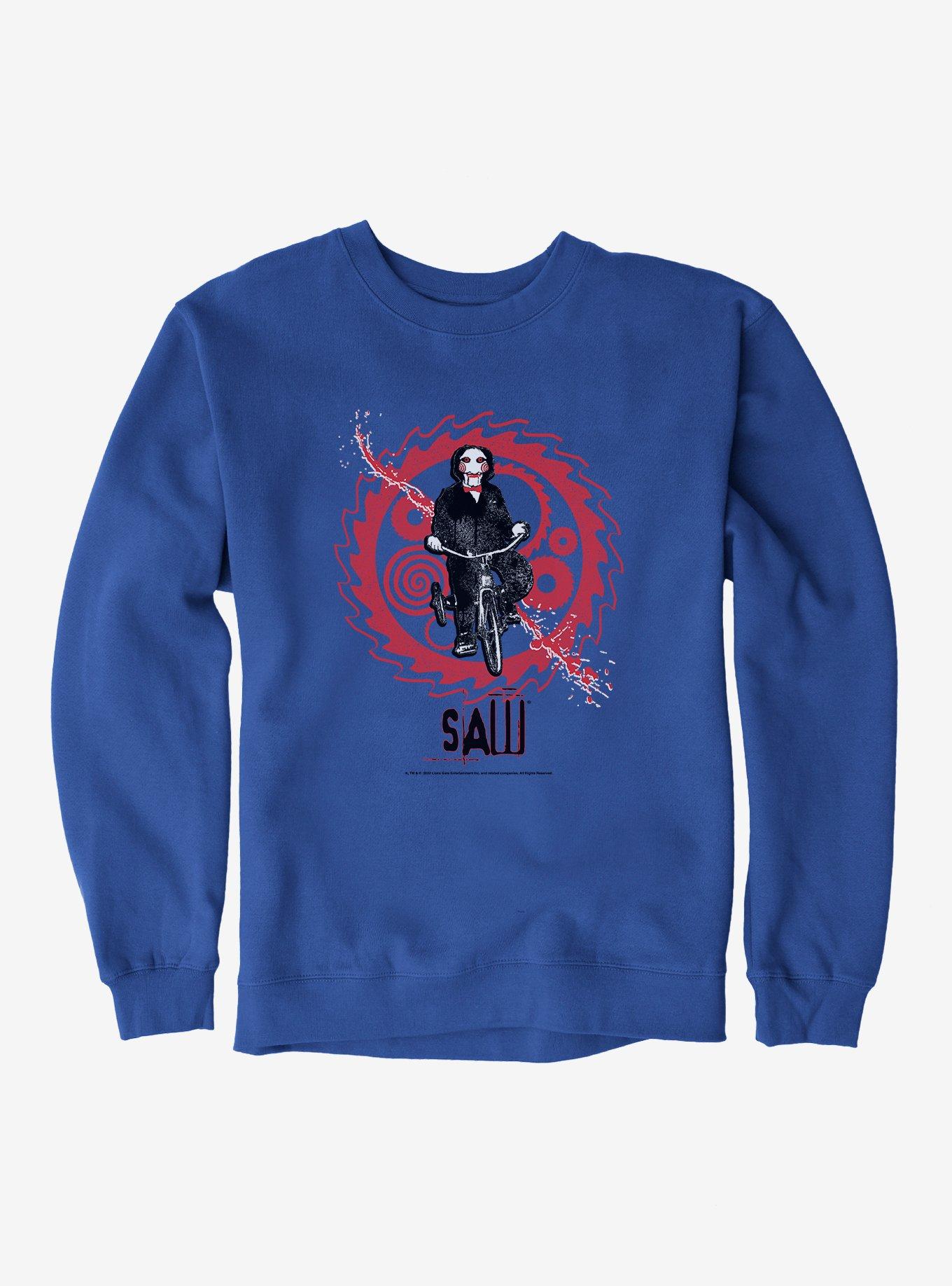 Saw Billy Sweatshirt, , hi-res