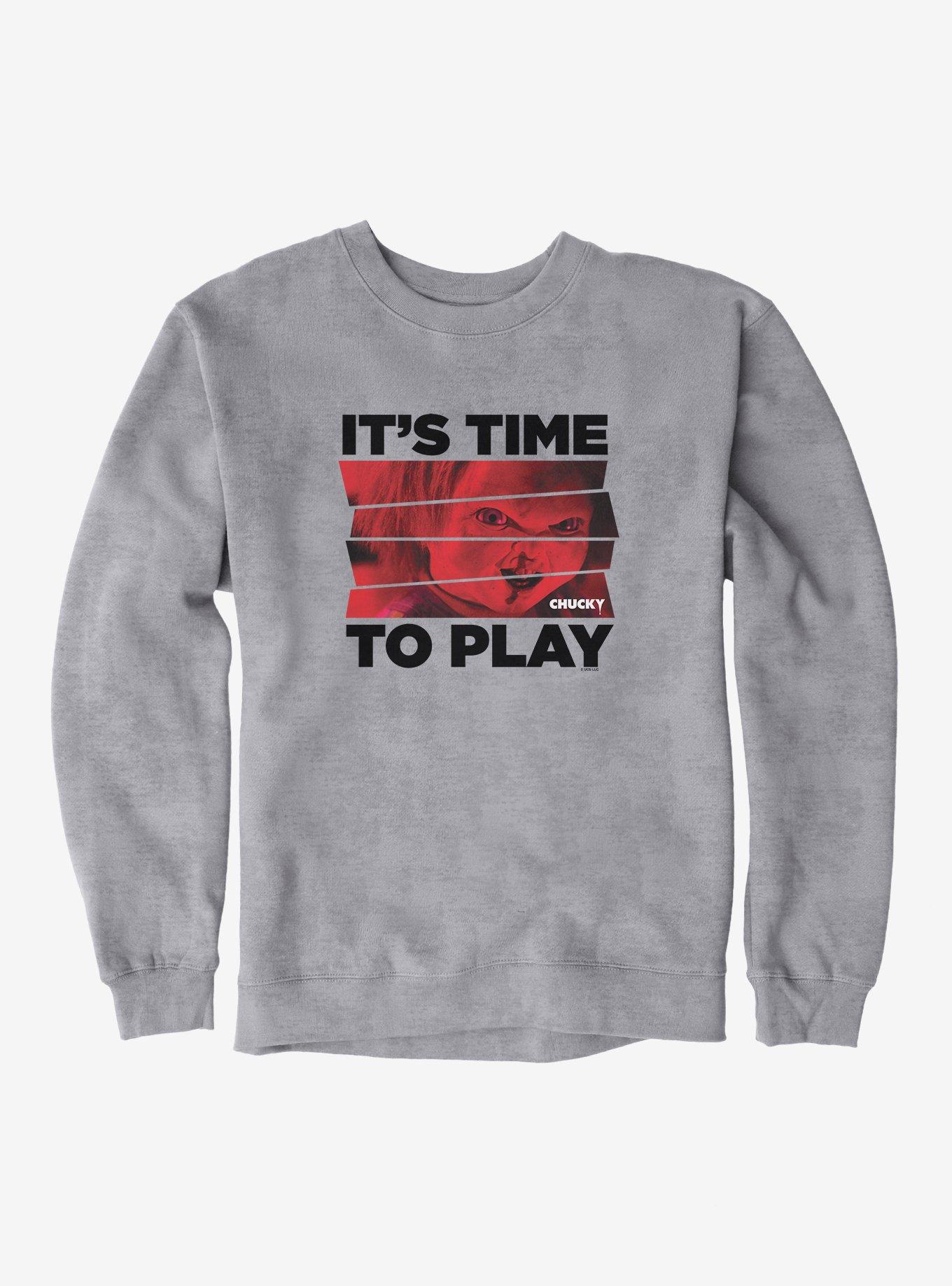 Chucky Time To Play Sweatshirt