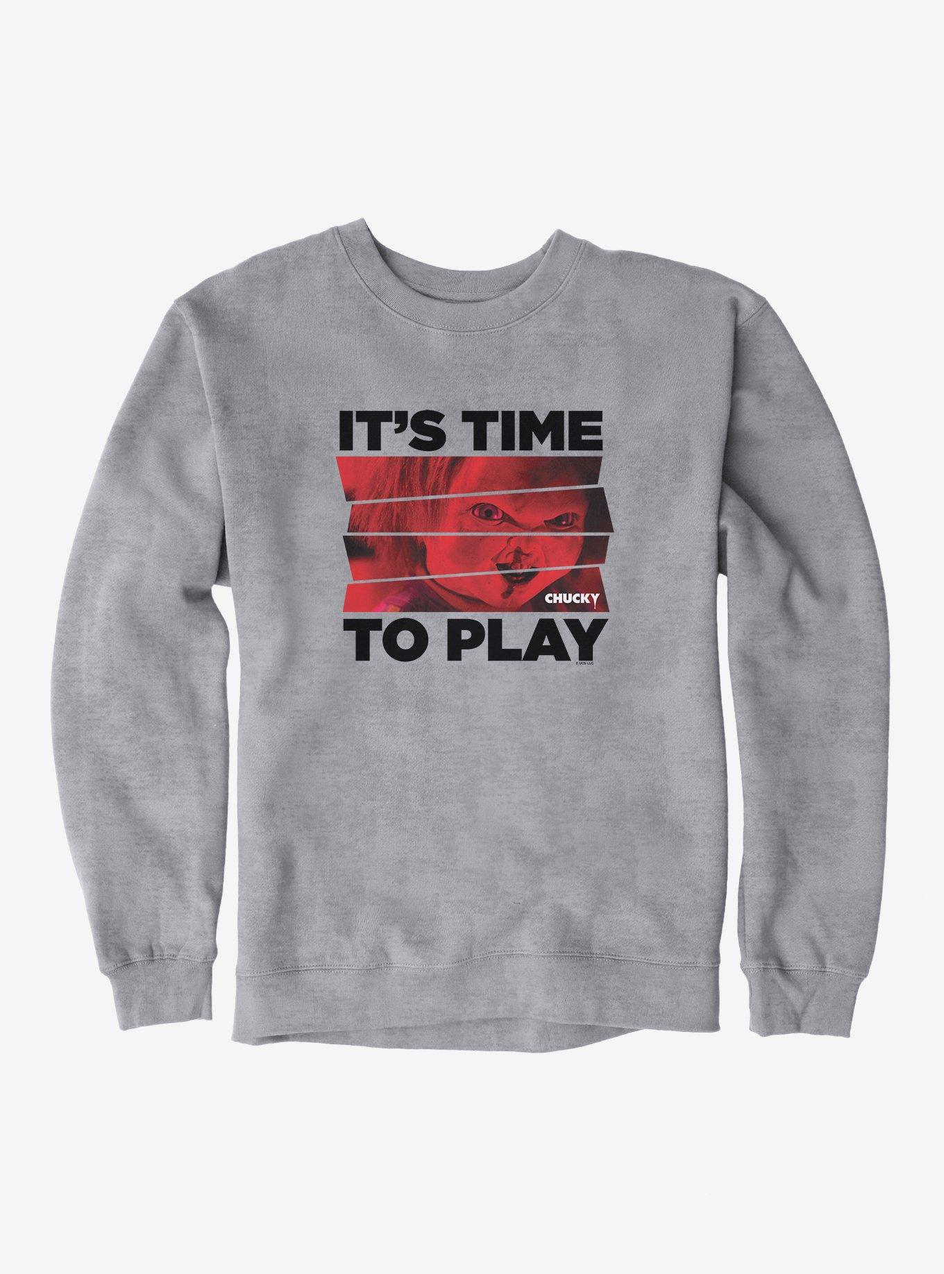 Chucky Time To Play Sweatshirt, , hi-res