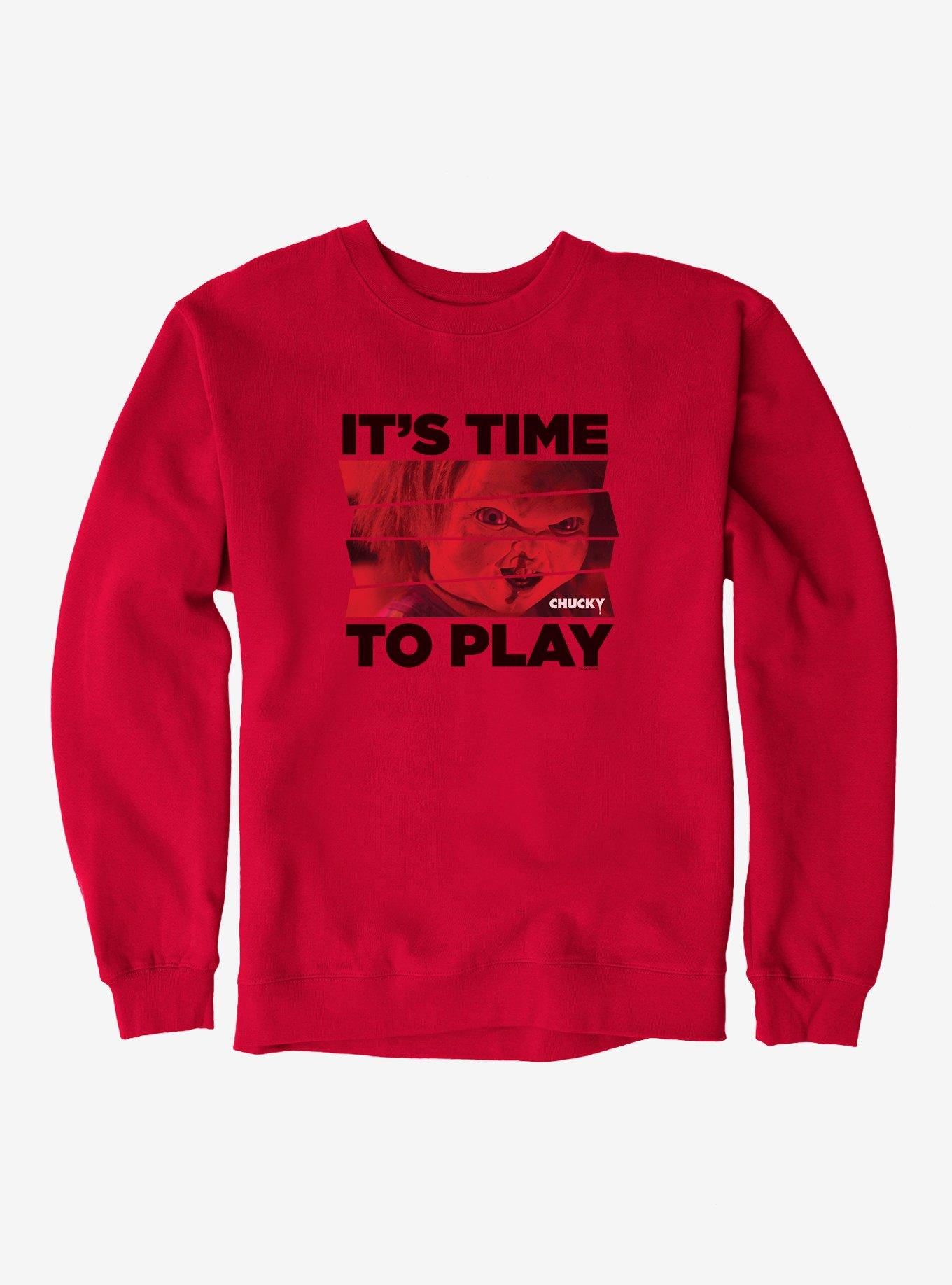 Chucky Time To Play Sweatshirt, , hi-res