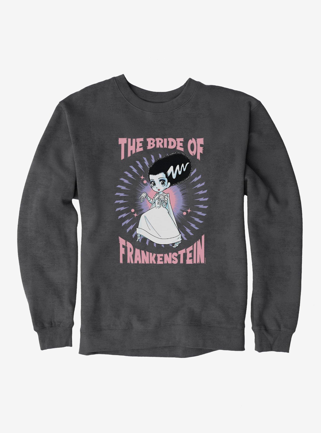 Universal Anime Monsters Bride Of Frankenstein Sweatshirt, , hi-res