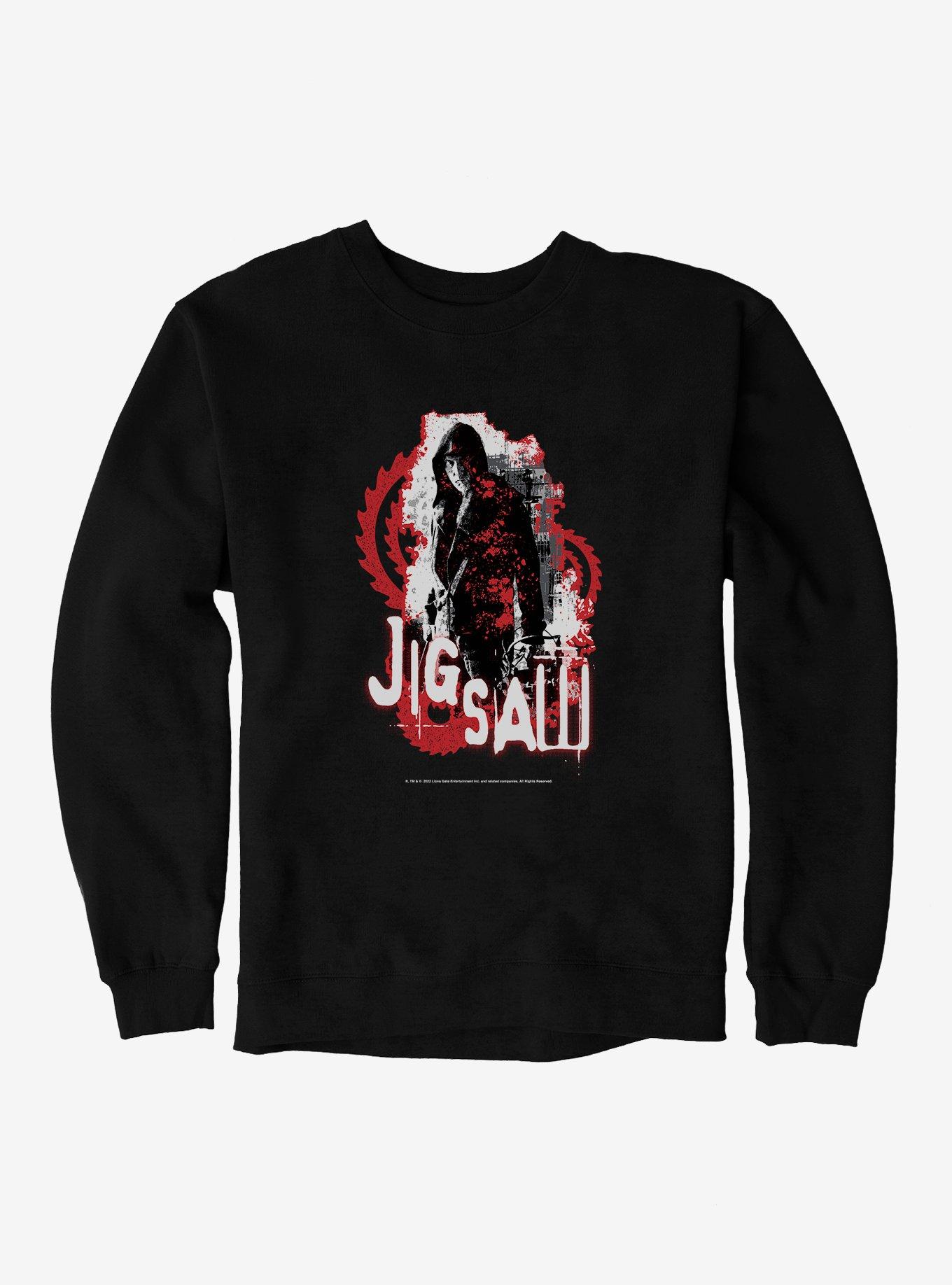 Saw Jigsaw Sweatshirt, , hi-res