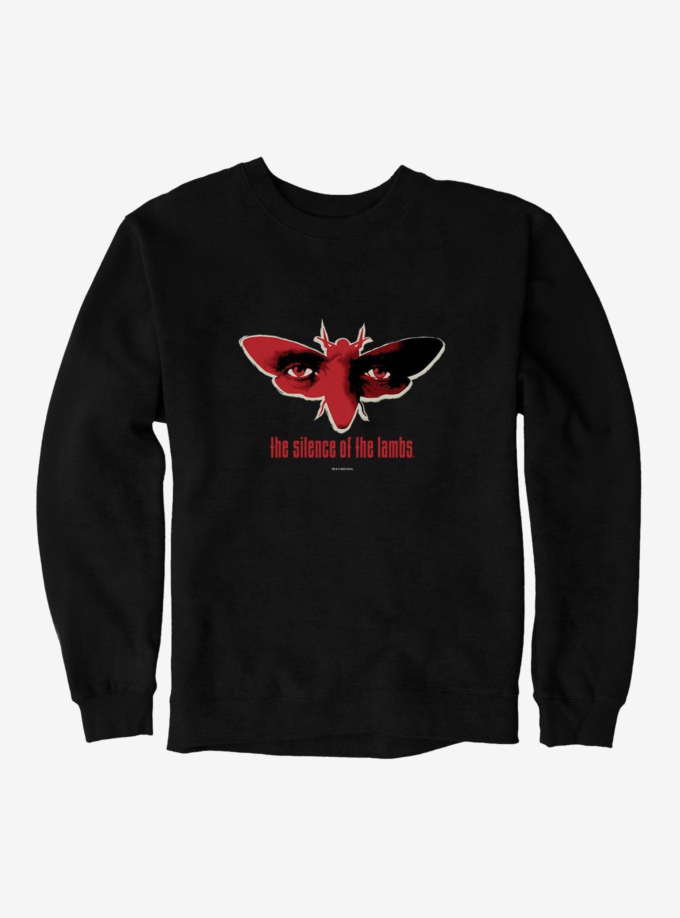 The Silence Of The Lambs Hannibal's Eyes Sweatshirt, BLACK, hi-res