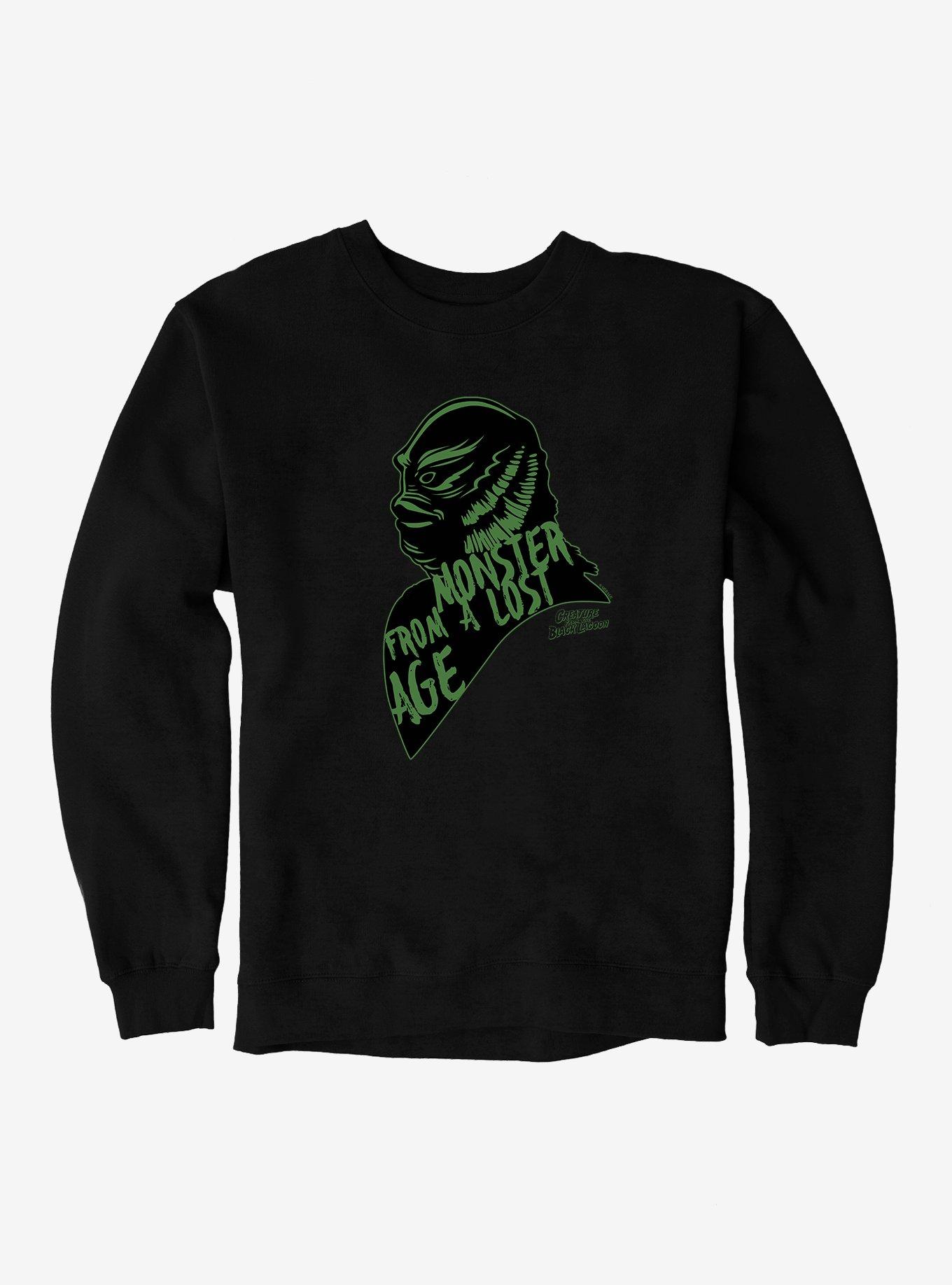 Universal Monsters Creature From The Black Lagoon Monster From A Lost Age Sweatshirt