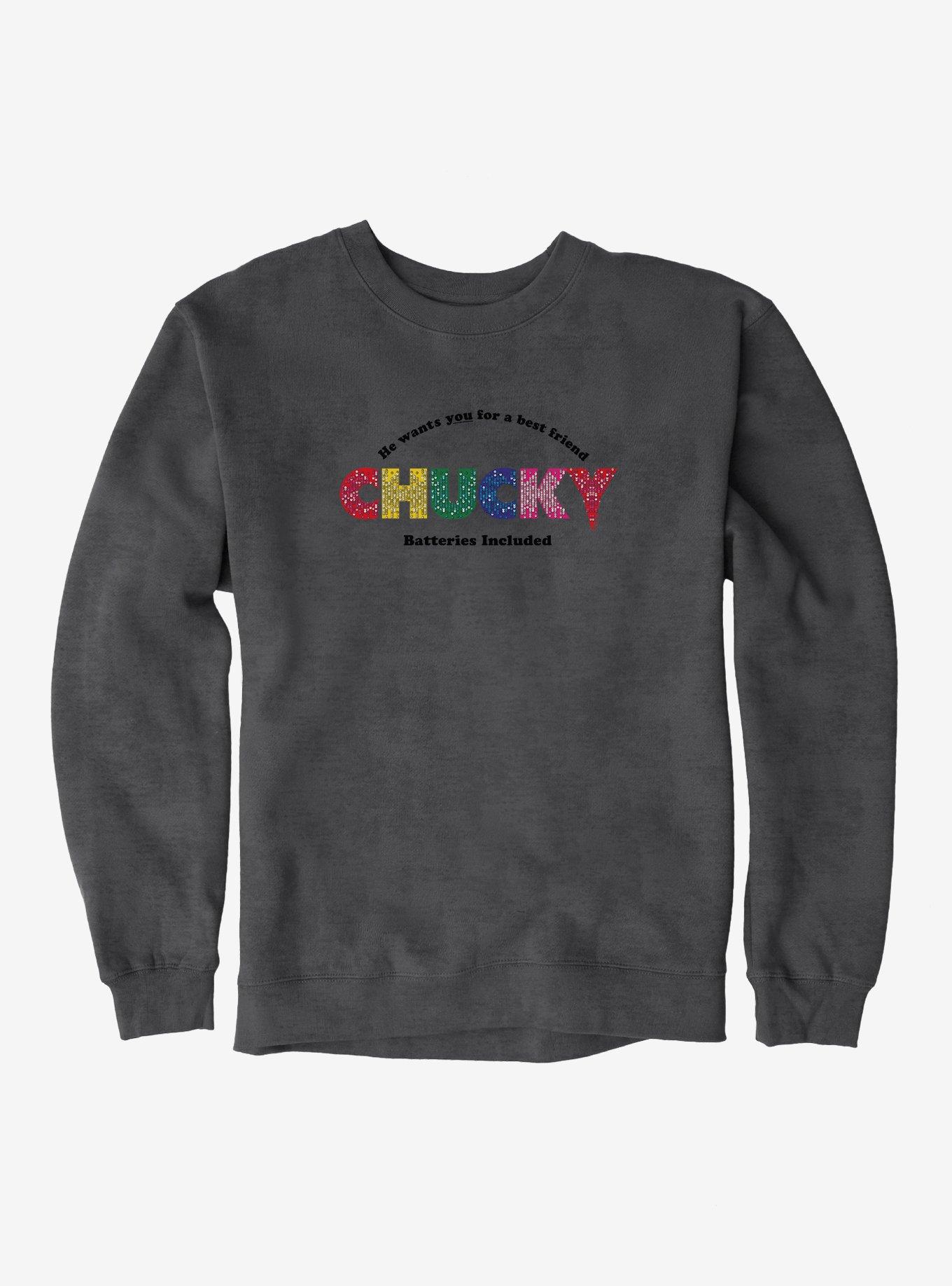 Chucky Batteries Included Sweatshirt, , hi-res