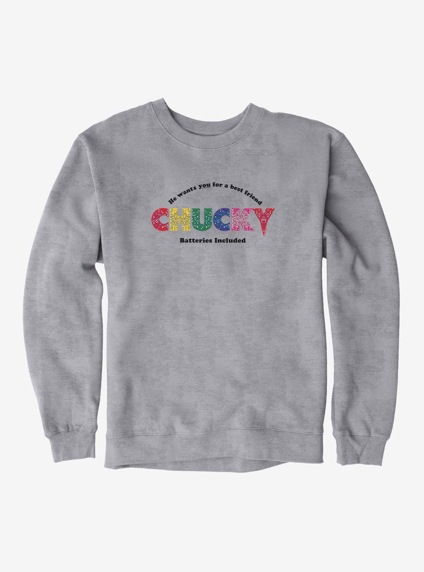 Chucky Batteries Included Sweatshirt, , hi-res