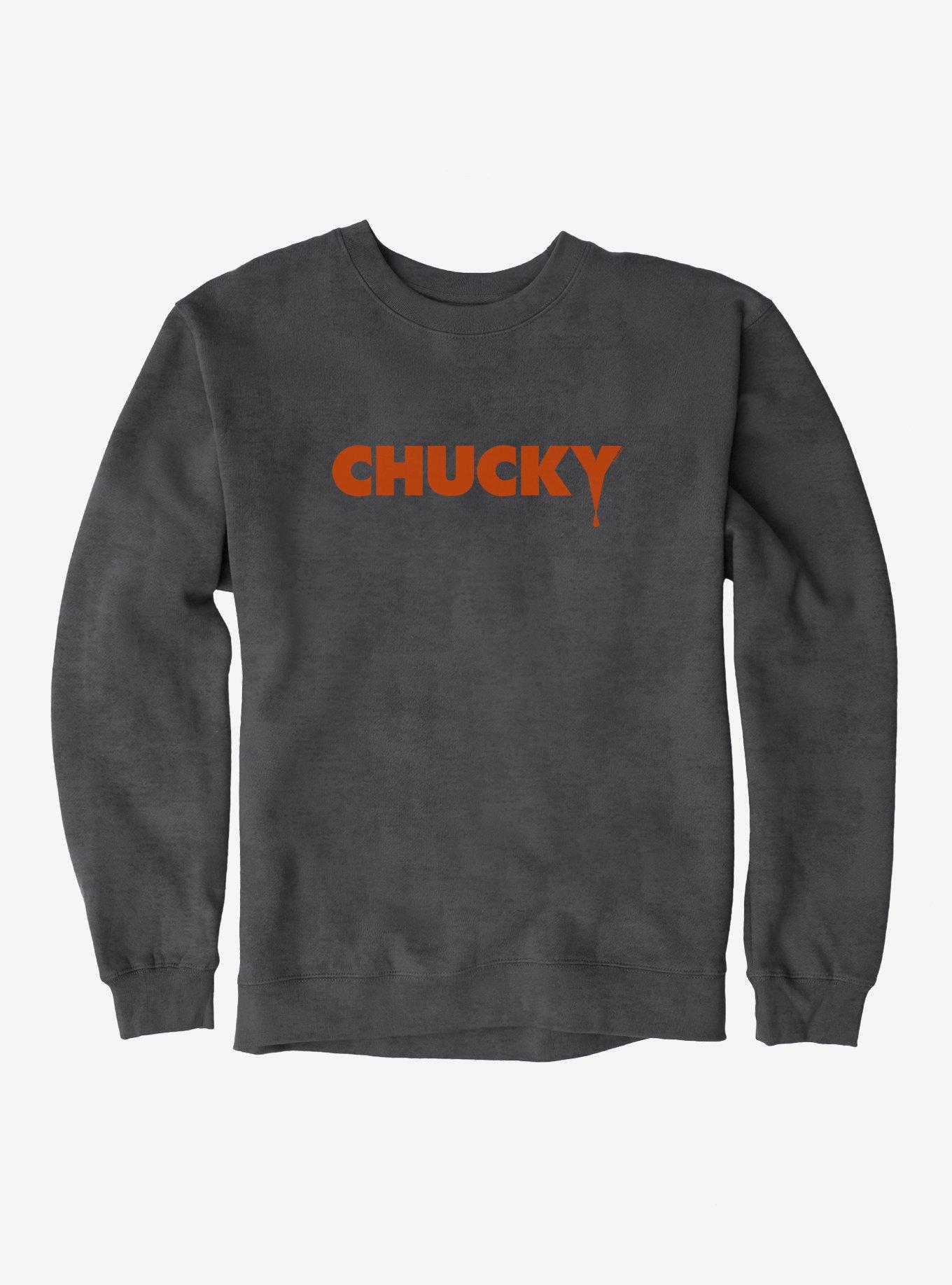 Chucky Font Sweatshirt, , hi-res