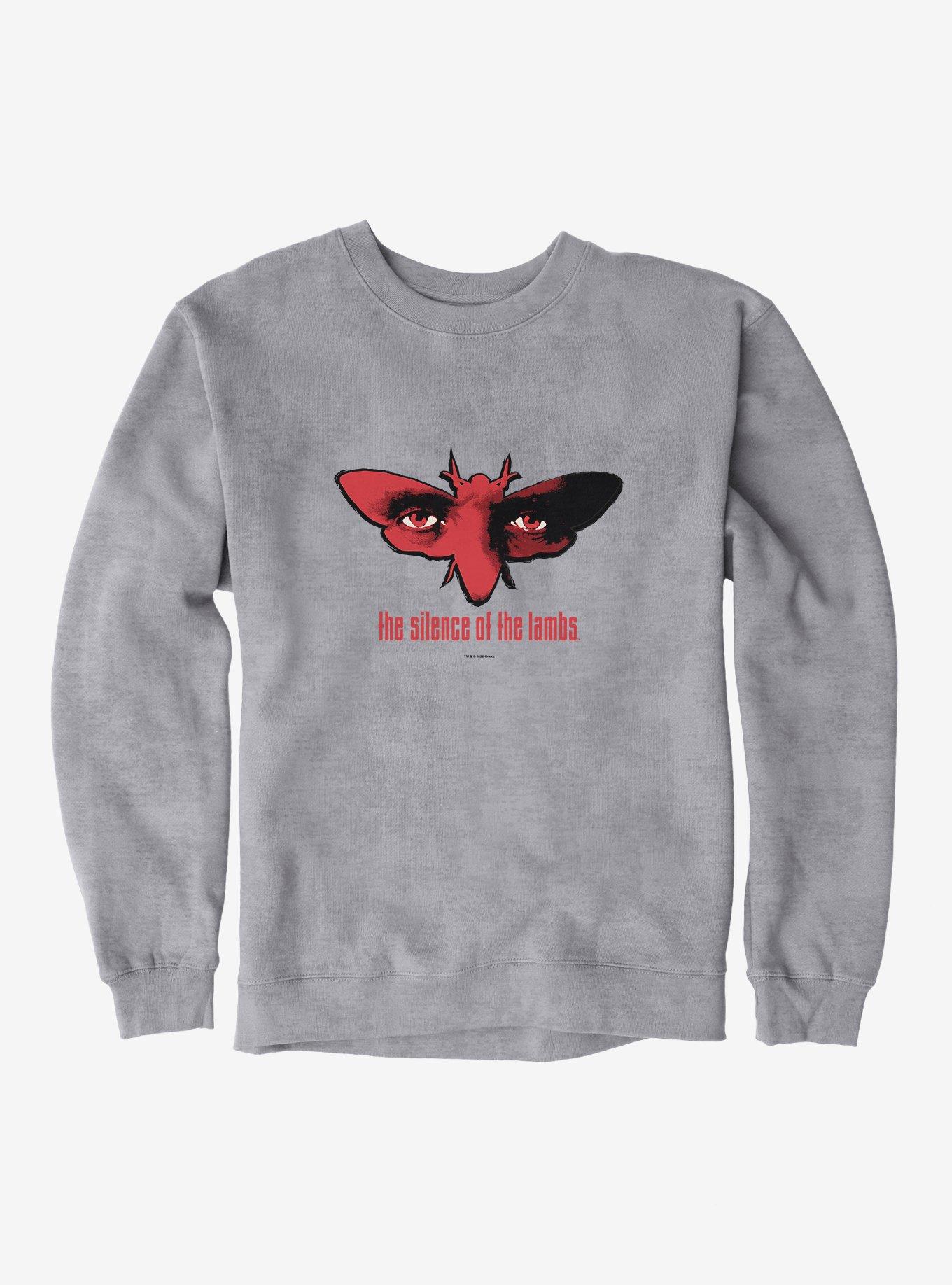 The Silence Of The Lambs Hannibal's Eyes Sweatshirt, SPORT GRAY, hi-res