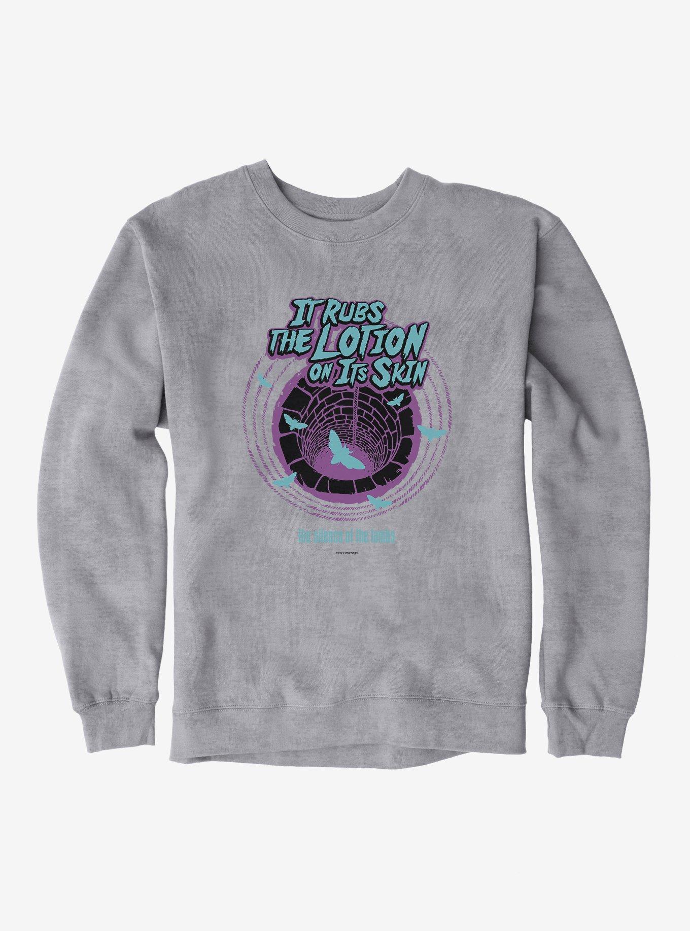 The Silence Of The Lambs It Rubs The Lotion Sweatshirt, , hi-res