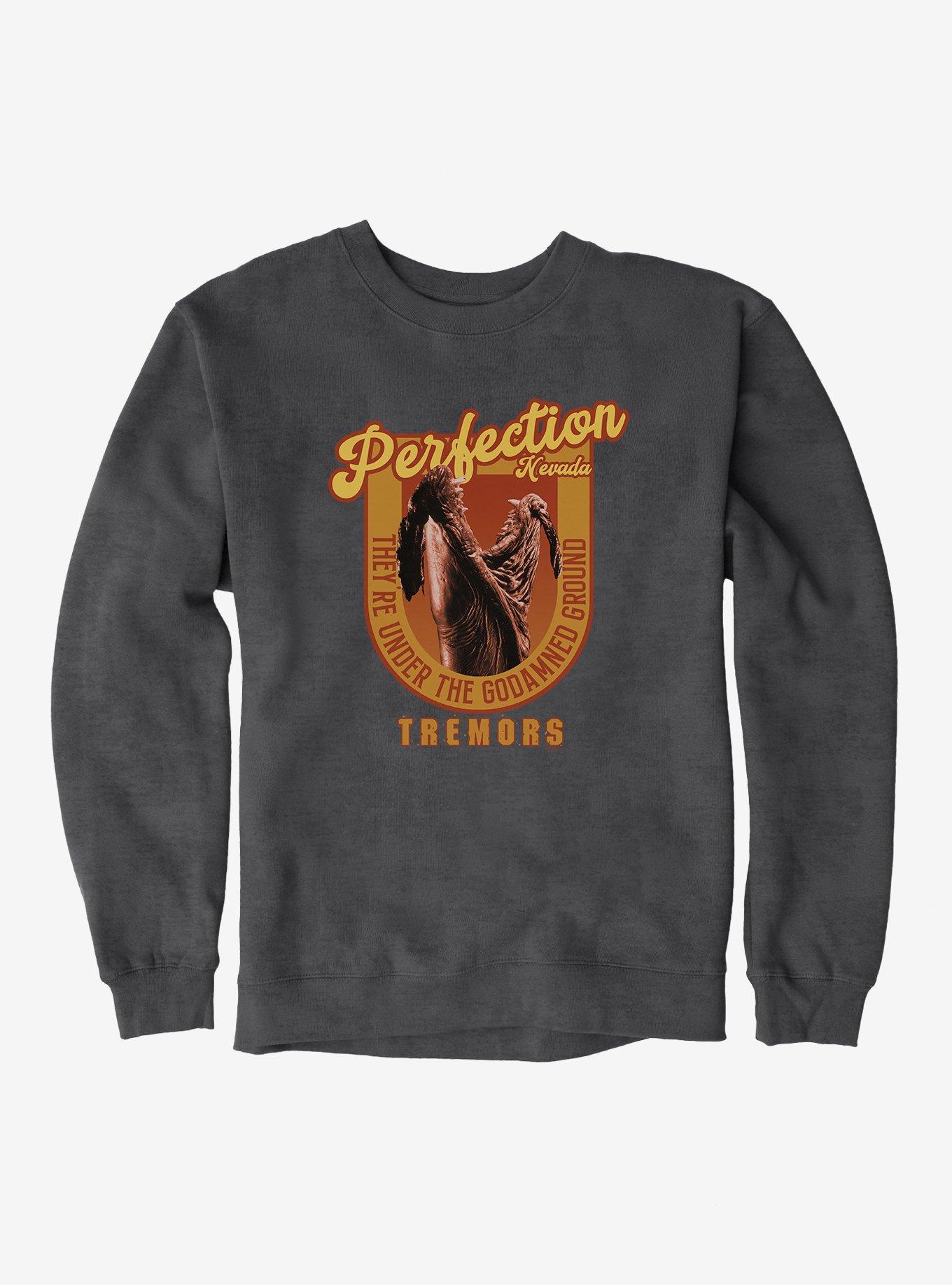 Tremors Perfection, Nevada Sweatshirt, DARK HEATHER, hi-res
