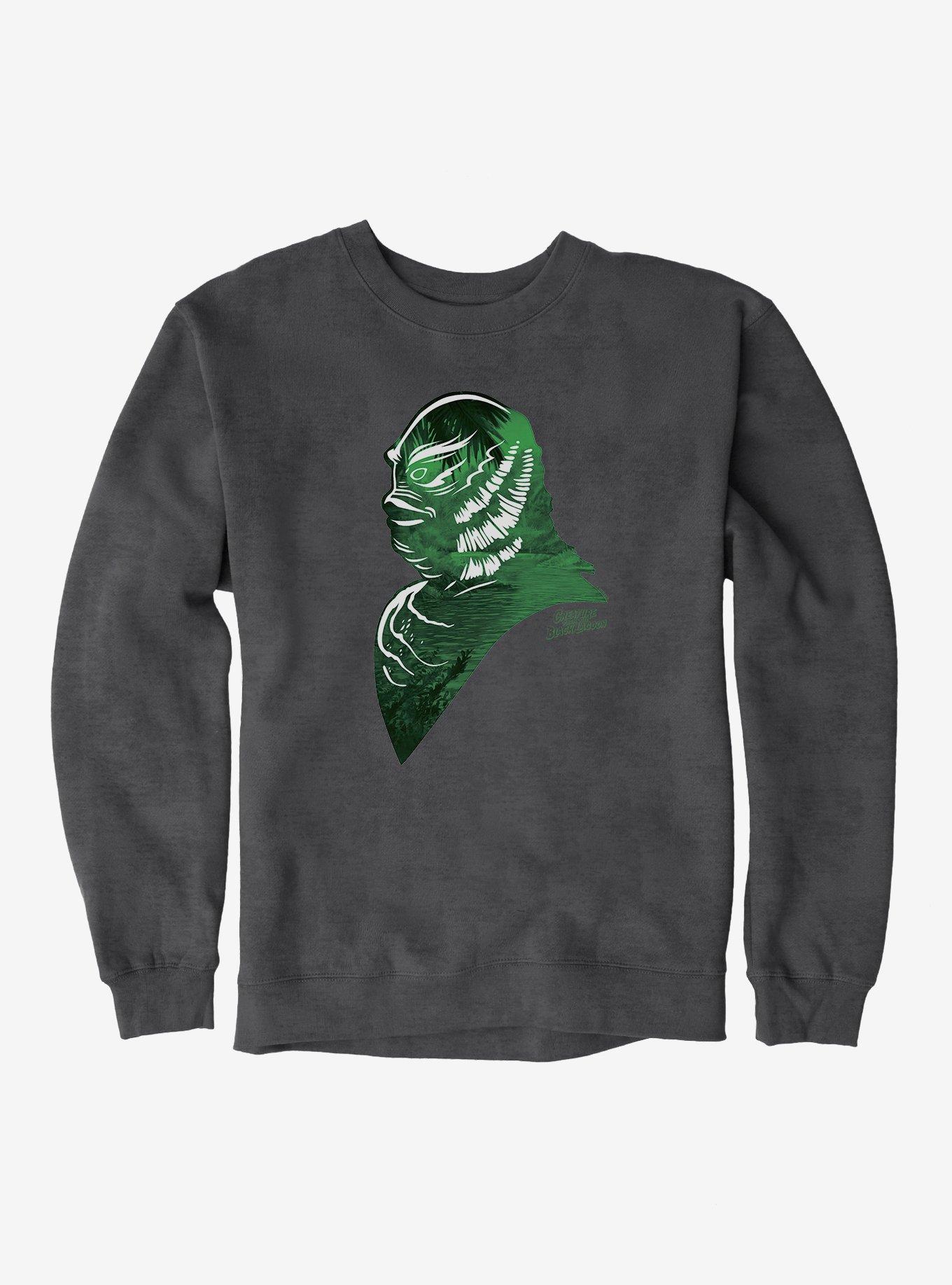 Universal Monsters Creature From The Black Lagoon Amazon Profile Sweatshirt, , hi-res