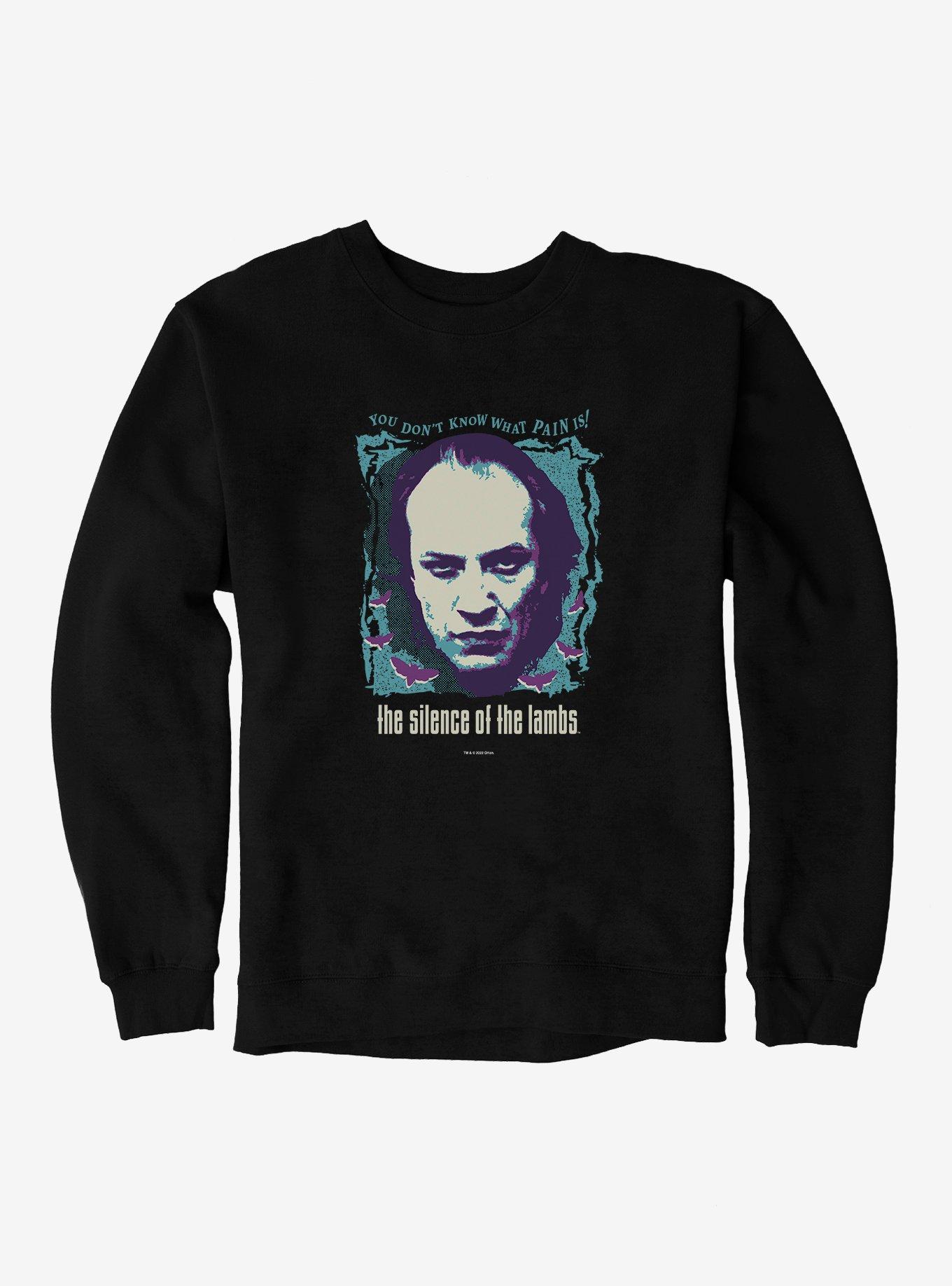The Silence Of The Lambs What Pain Is! Sweatshirt, , hi-res