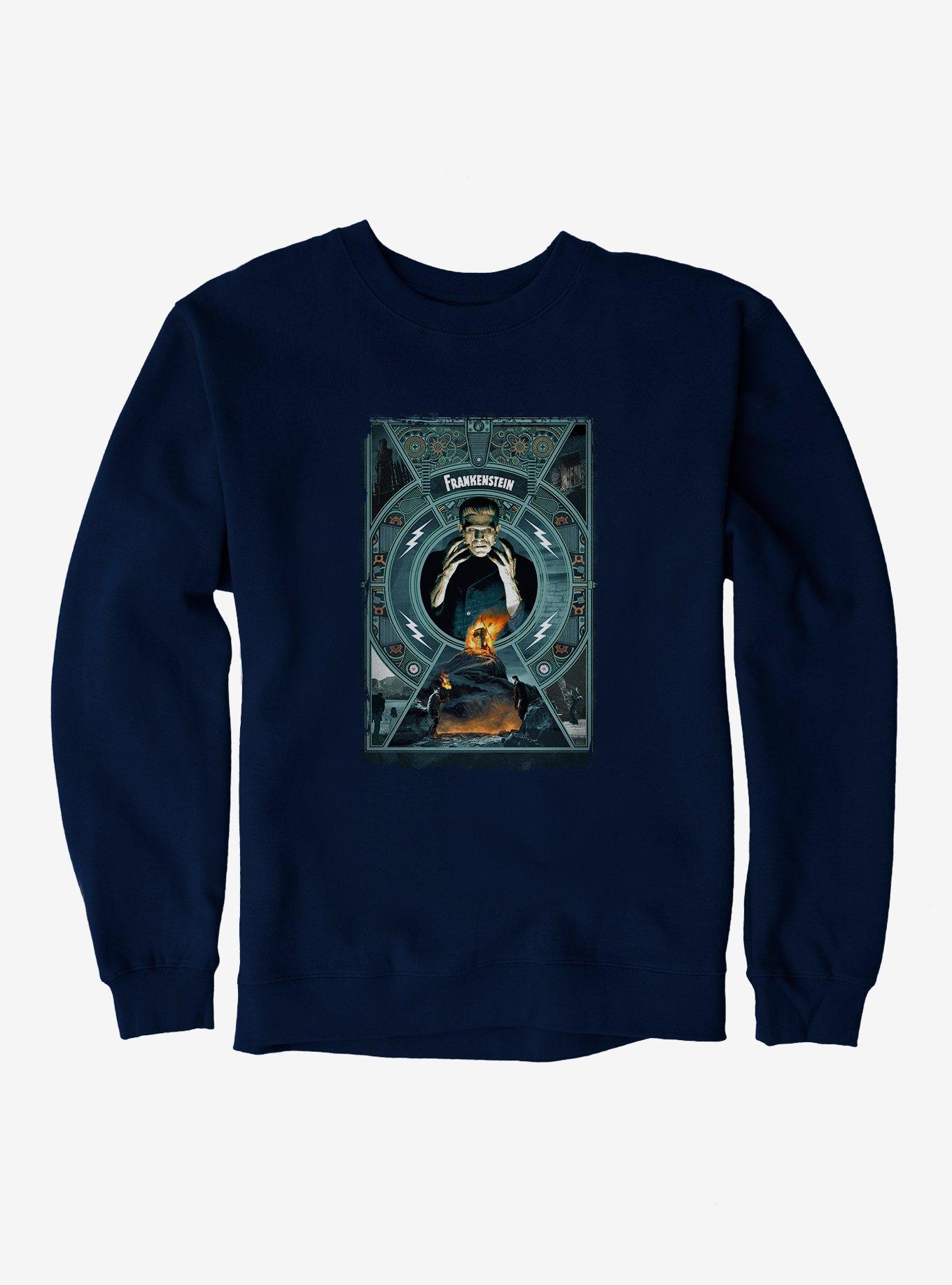 Frankenstein Poster Sweatshirt, , hi-res