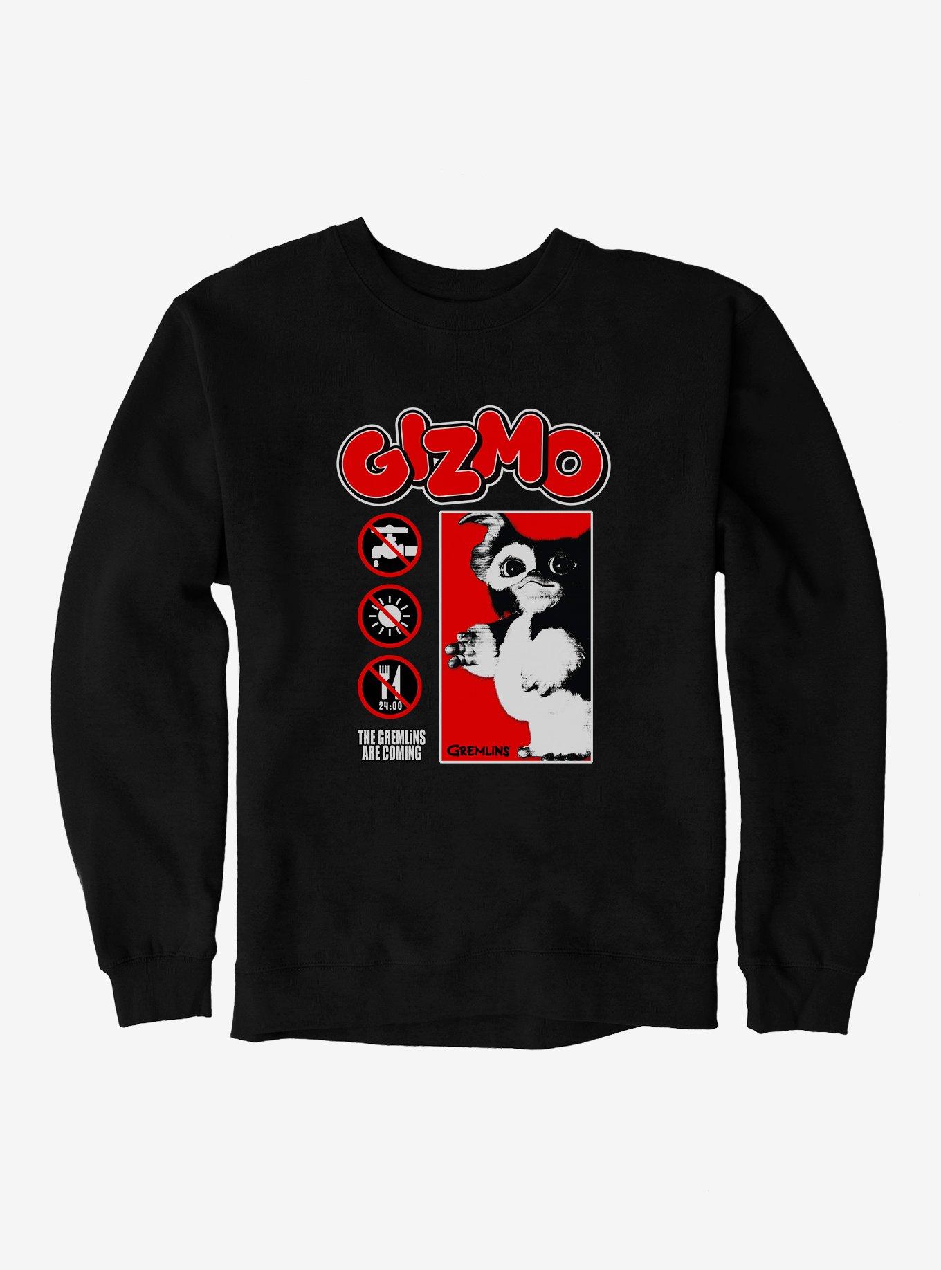 Gremlins The Gremlins Are Coming Sweatshirt