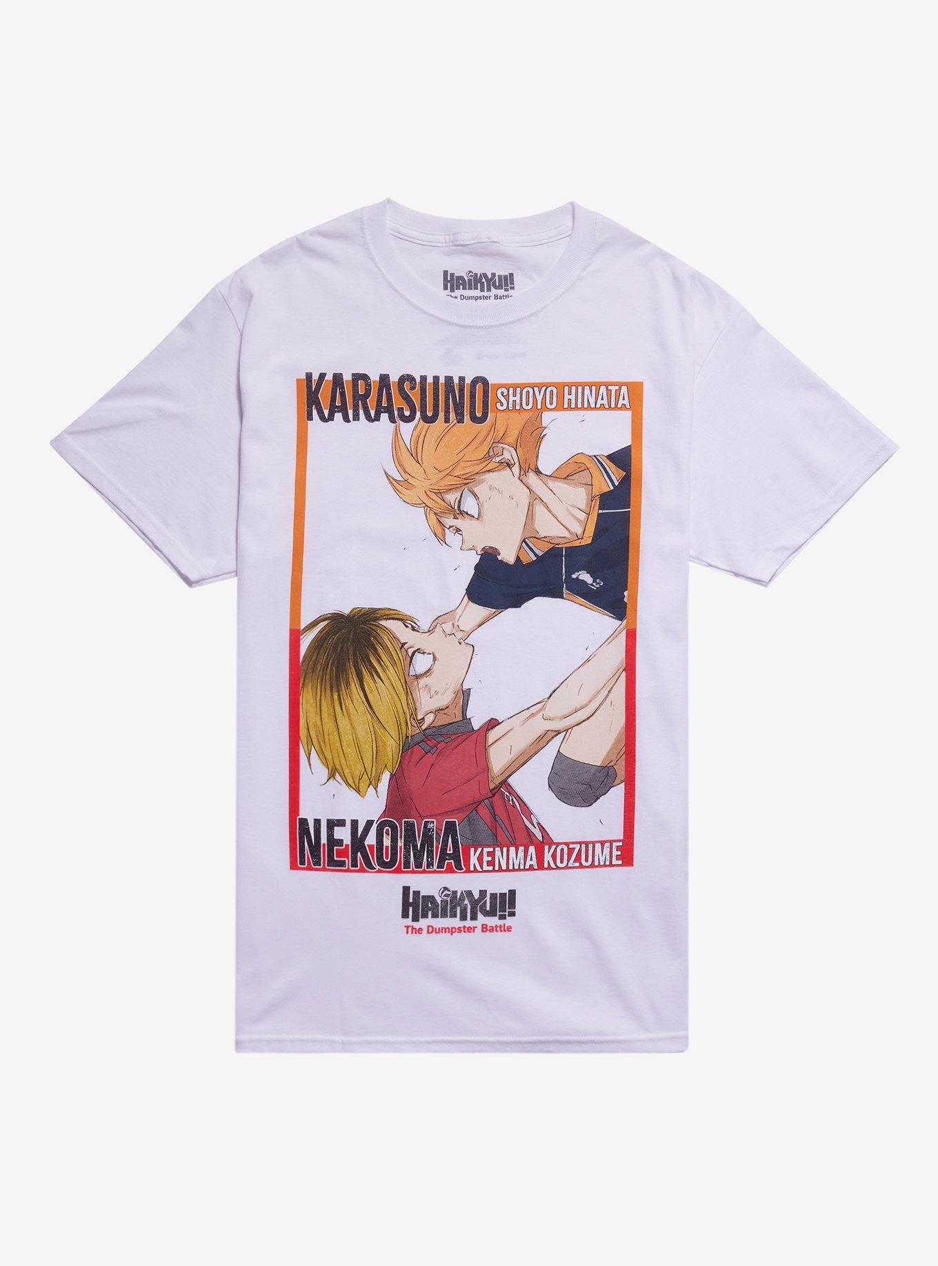 Haikyu!! The Dumpster Battle Duo T-Shirt, , hi-res