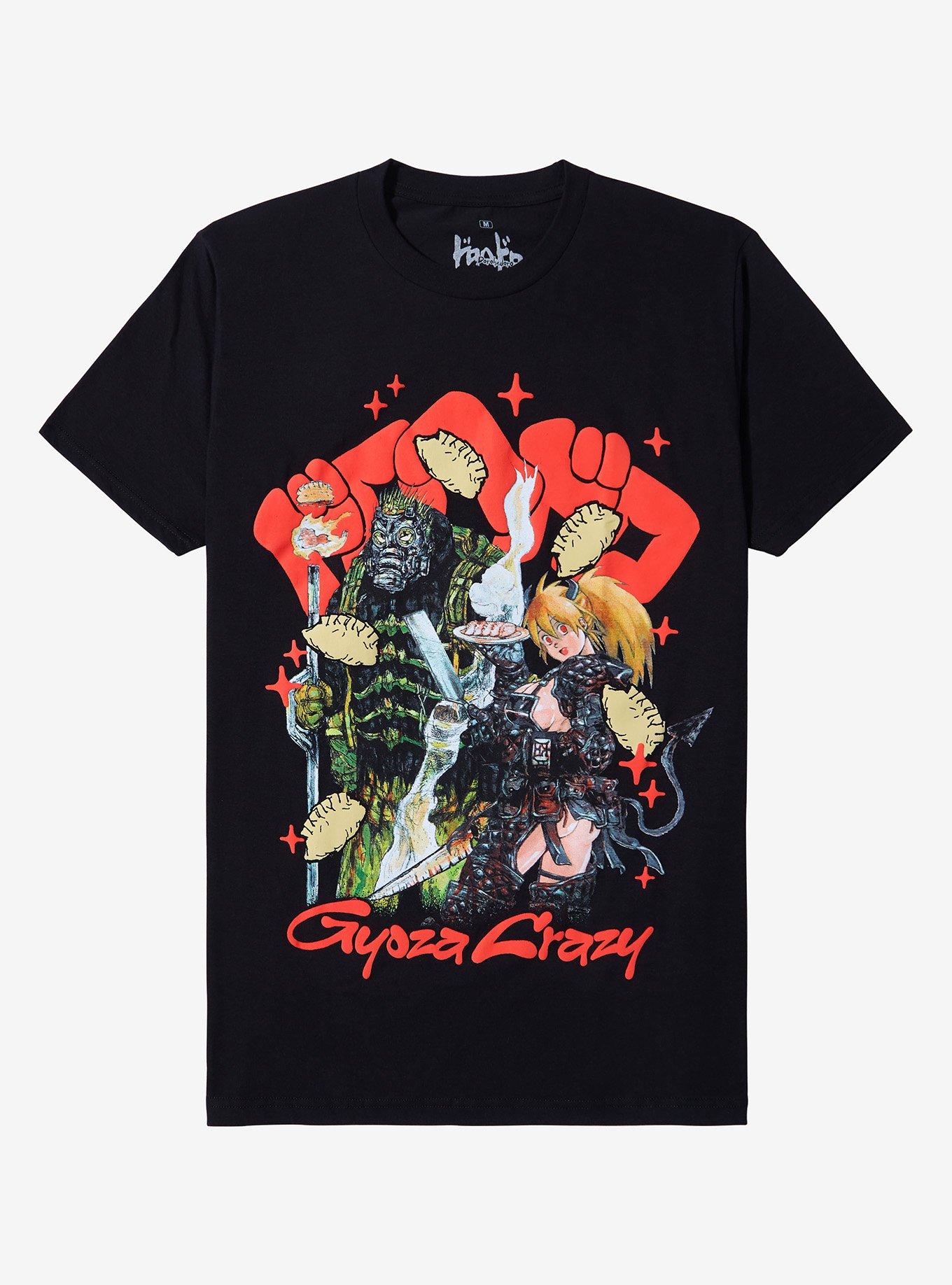 Dorohedoro Duo Gyoza Crazy T-Shirt, , hi-res