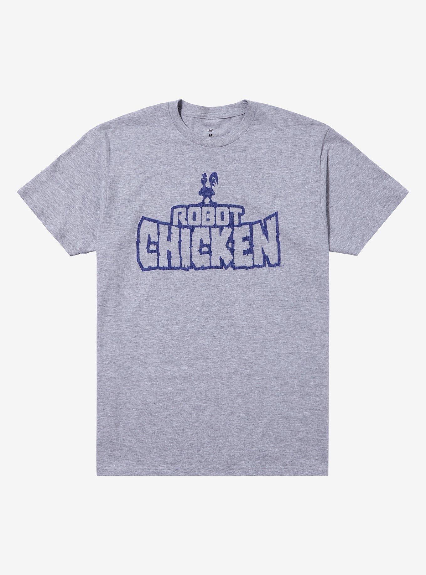 Robot Chicken Logo T-Shirt, , hi-res