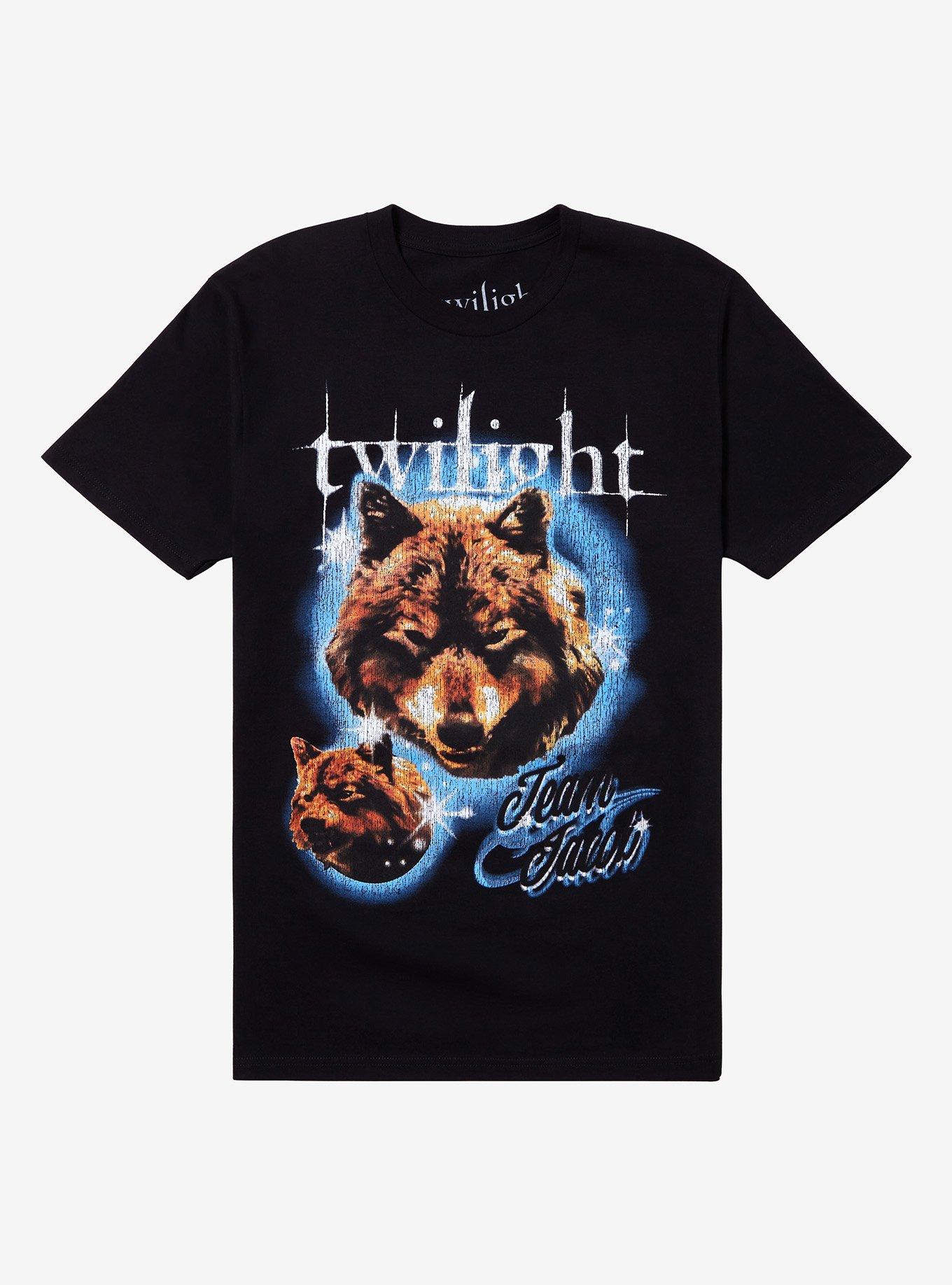 Twilight Team Jacob Two-Sided T-Shirt, BLACK, hi-res