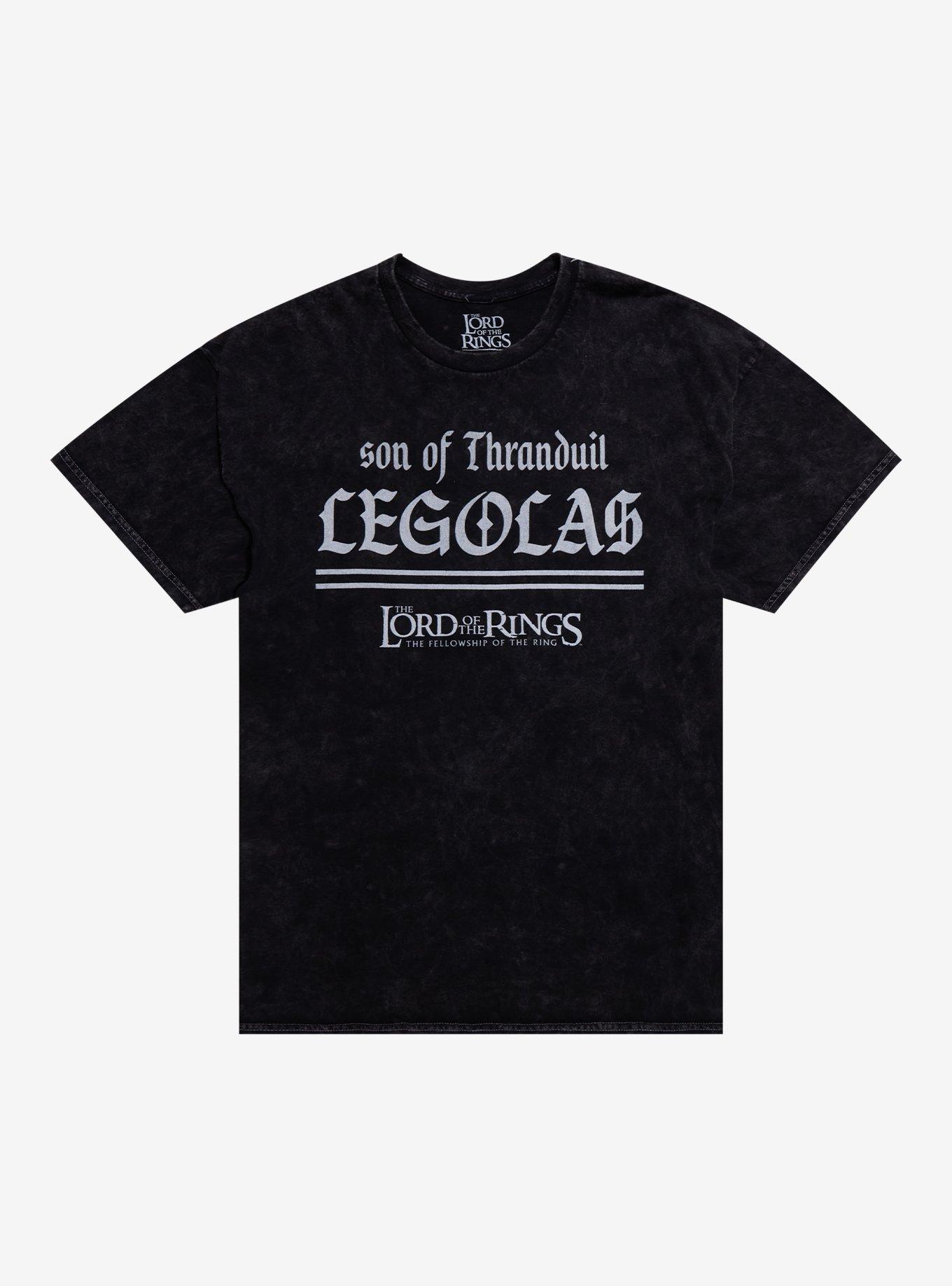 The Lord Of The Rings Legolas Mineral Wash T-Shirt, , hi-res