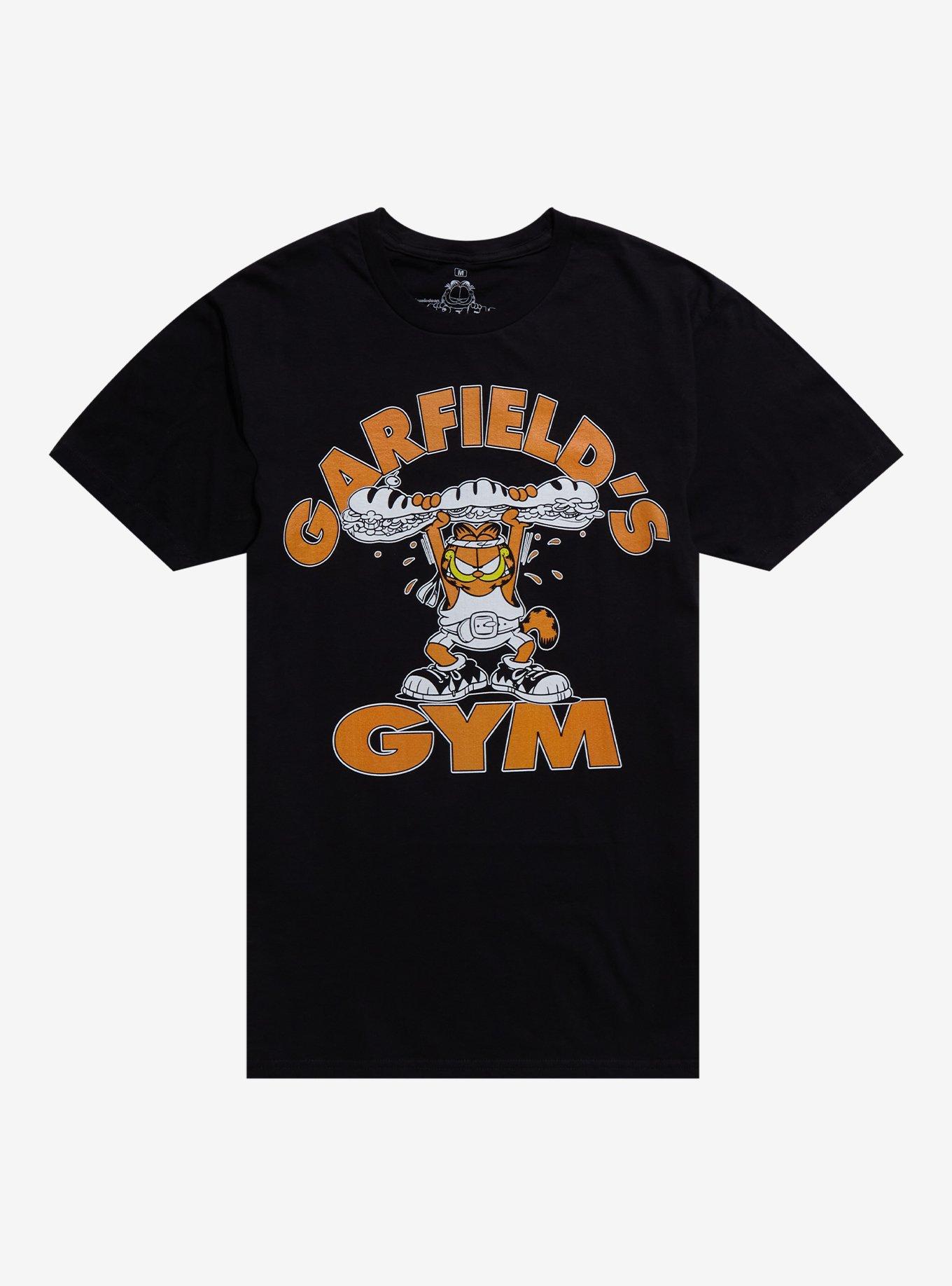 Garfield Gym Sandwich T-Shirt, , hi-res