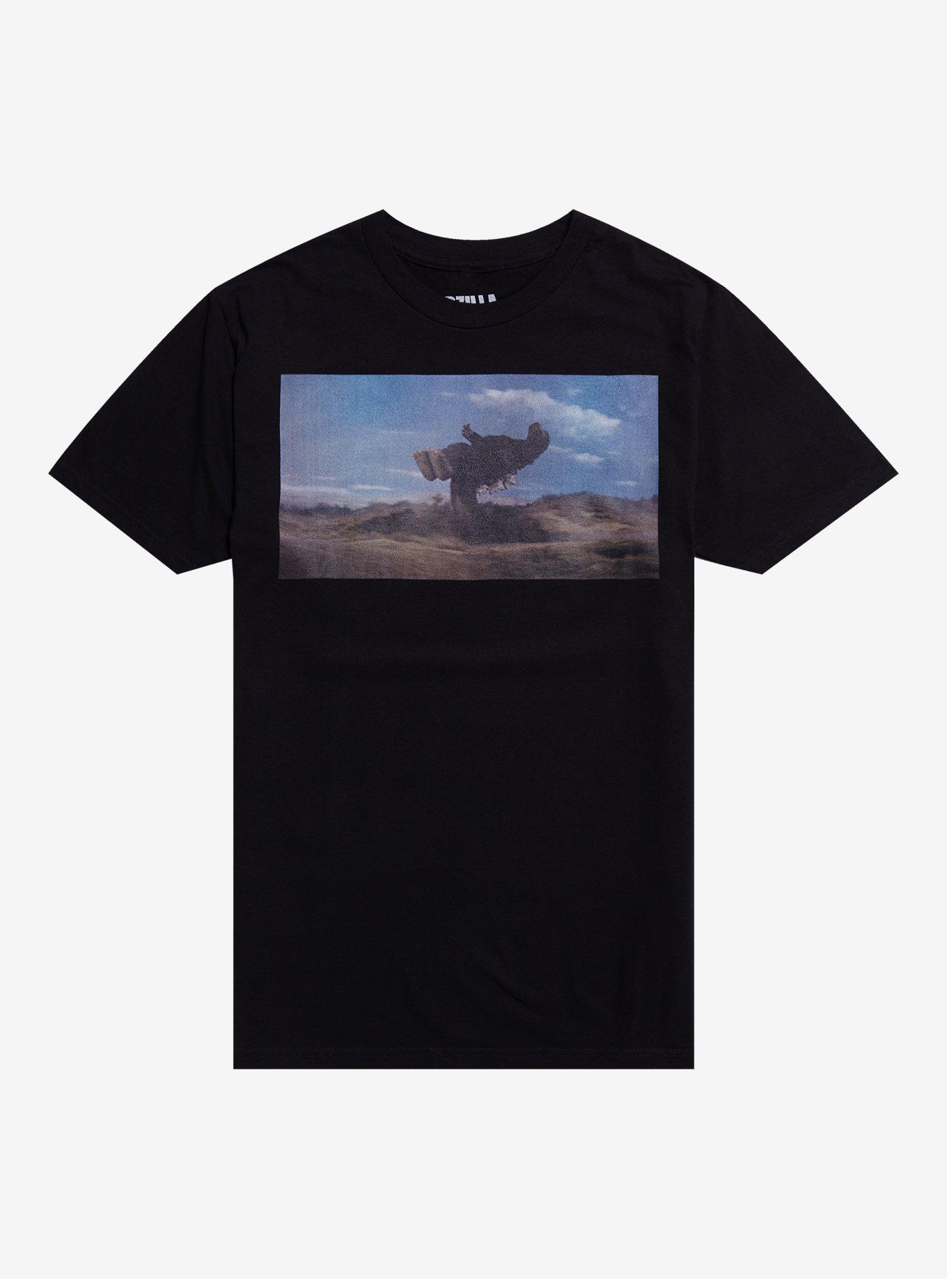 Godzilla Tail Slide T-Shirt, , hi-res