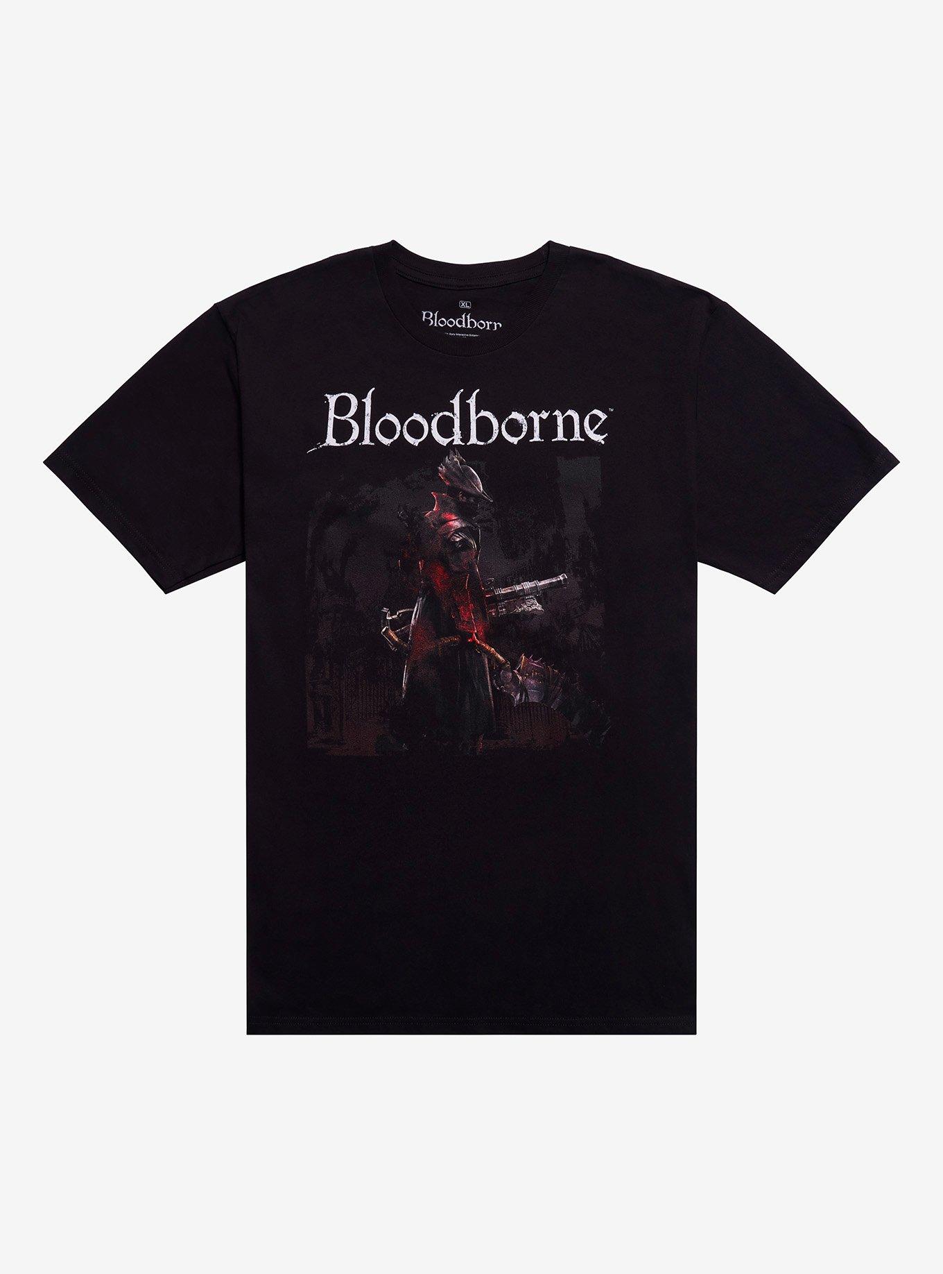 Bloodborne Hunter T-Shirt, , hi-res