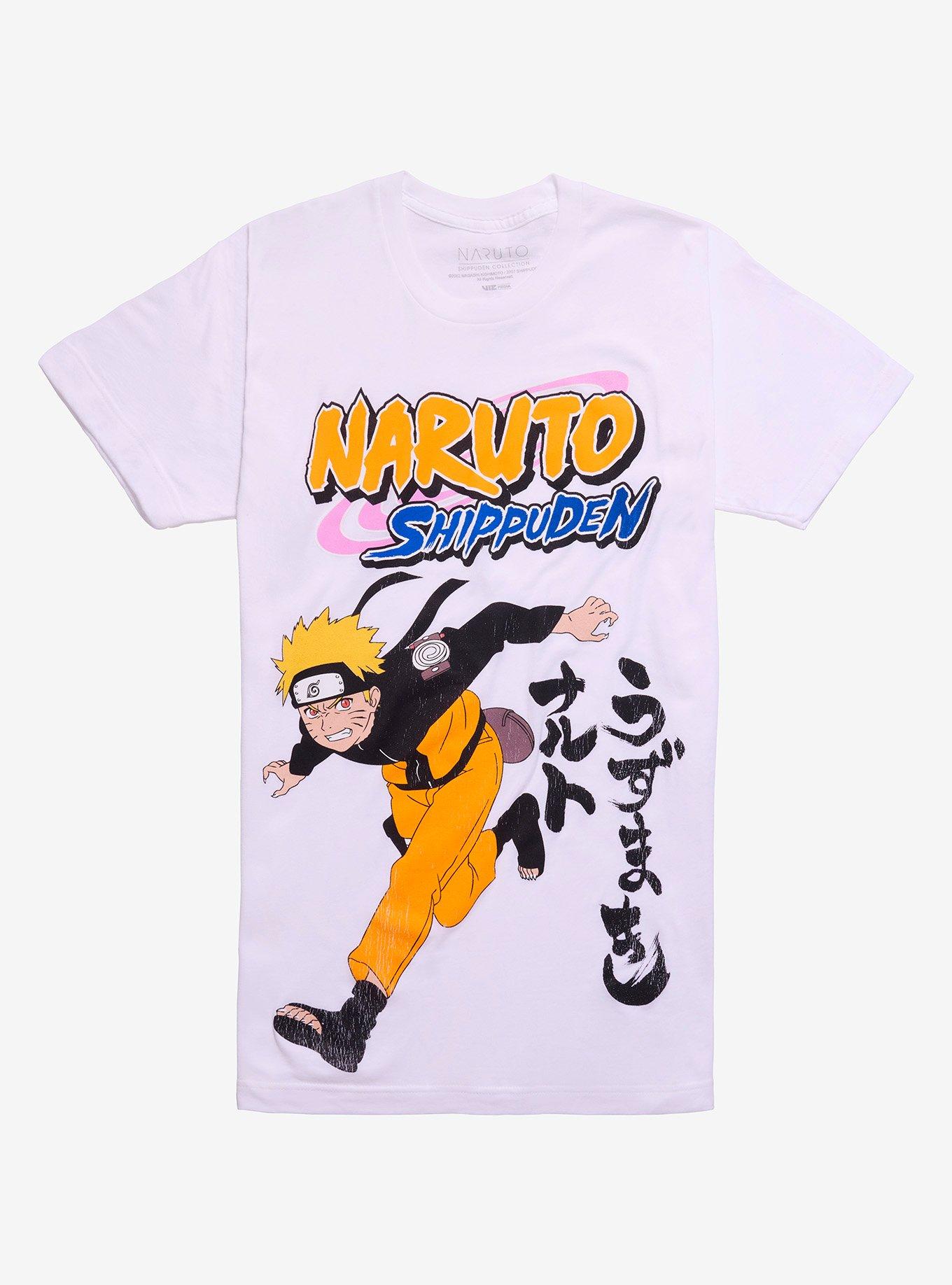 Naruto Shippuden Name Run T-Shirt, , hi-res