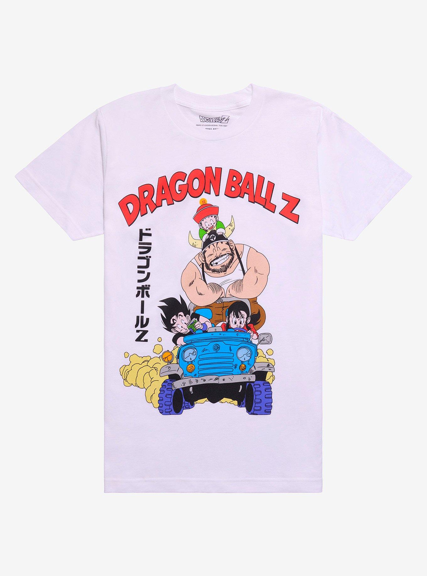 Dragon Ball Z Group Driving T-Shirt, , hi-res