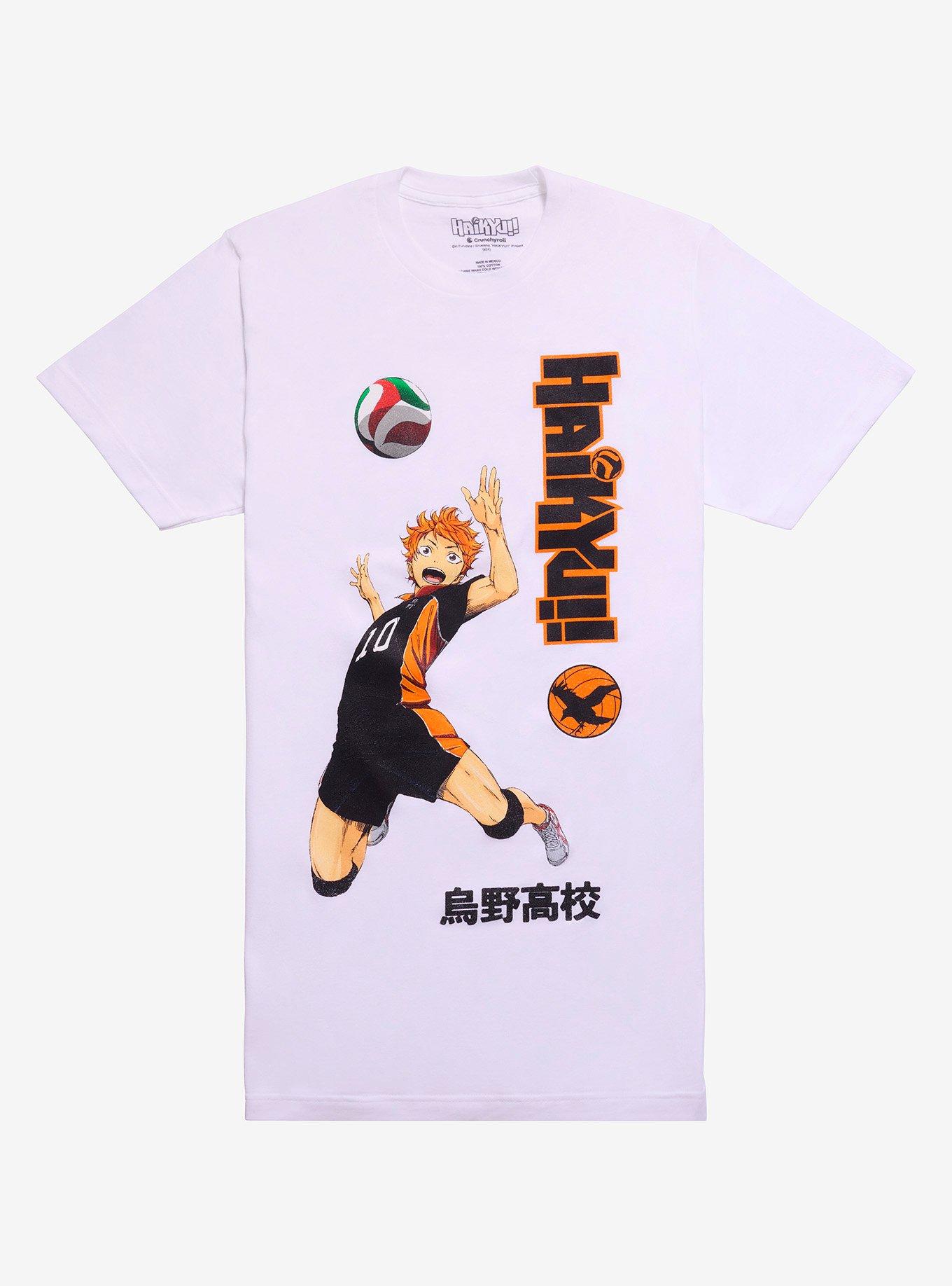 Haikyu!! Shoyo Hinata Spike T-Shirt, , hi-res