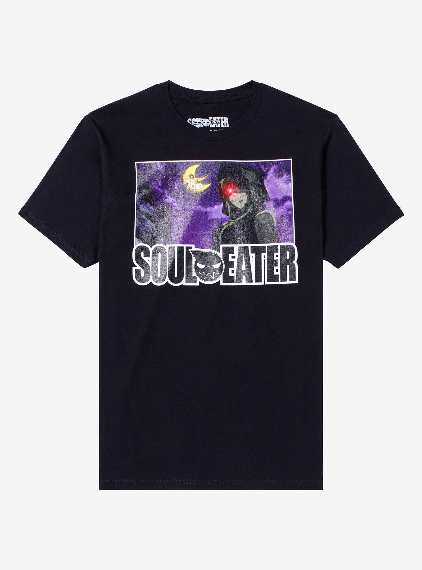 Soul Eater Medusa Panel T-Shirt, , hi-res