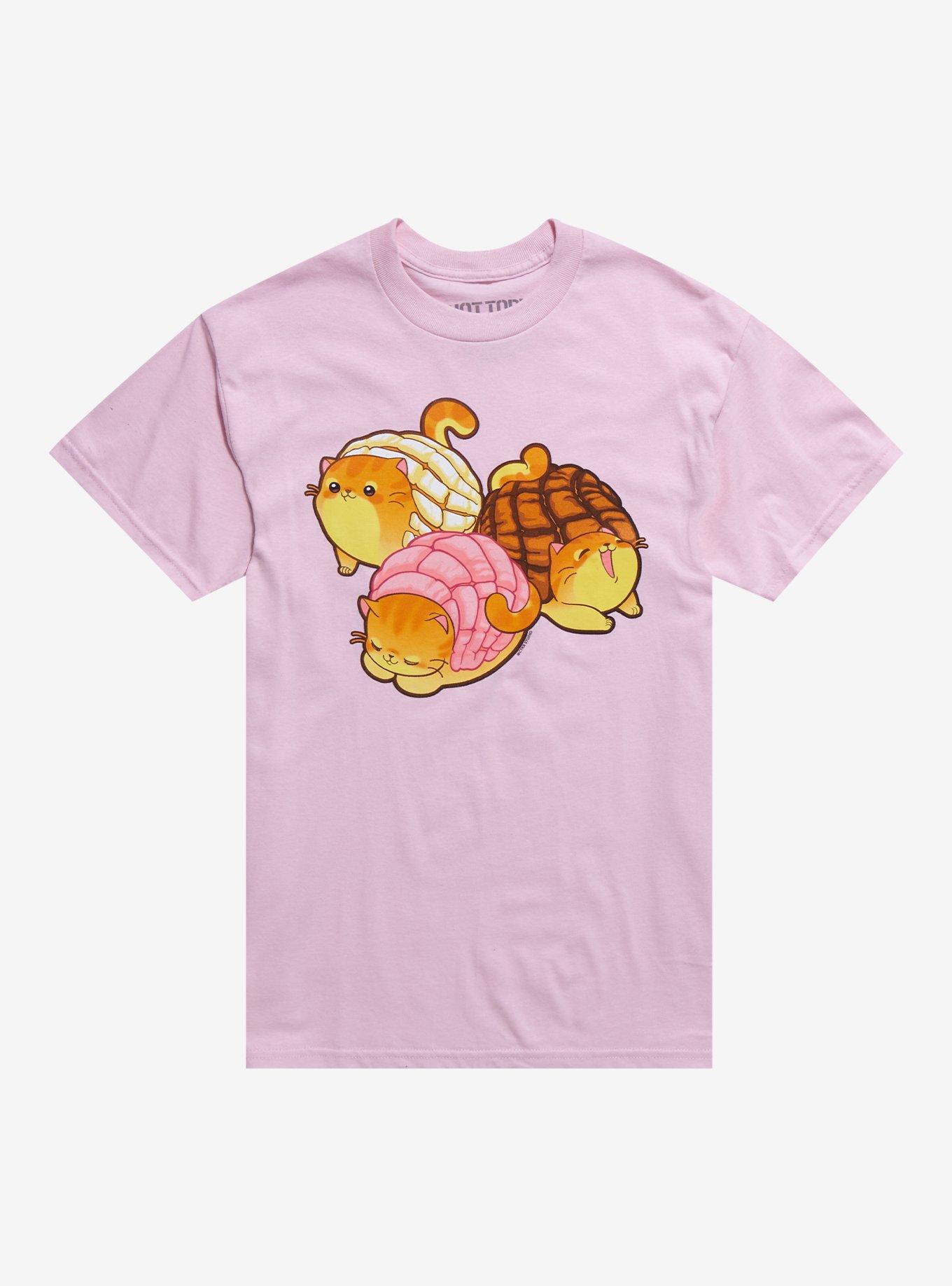 Concha Kitties T-Shirt By CTKR Studio, , hi-res