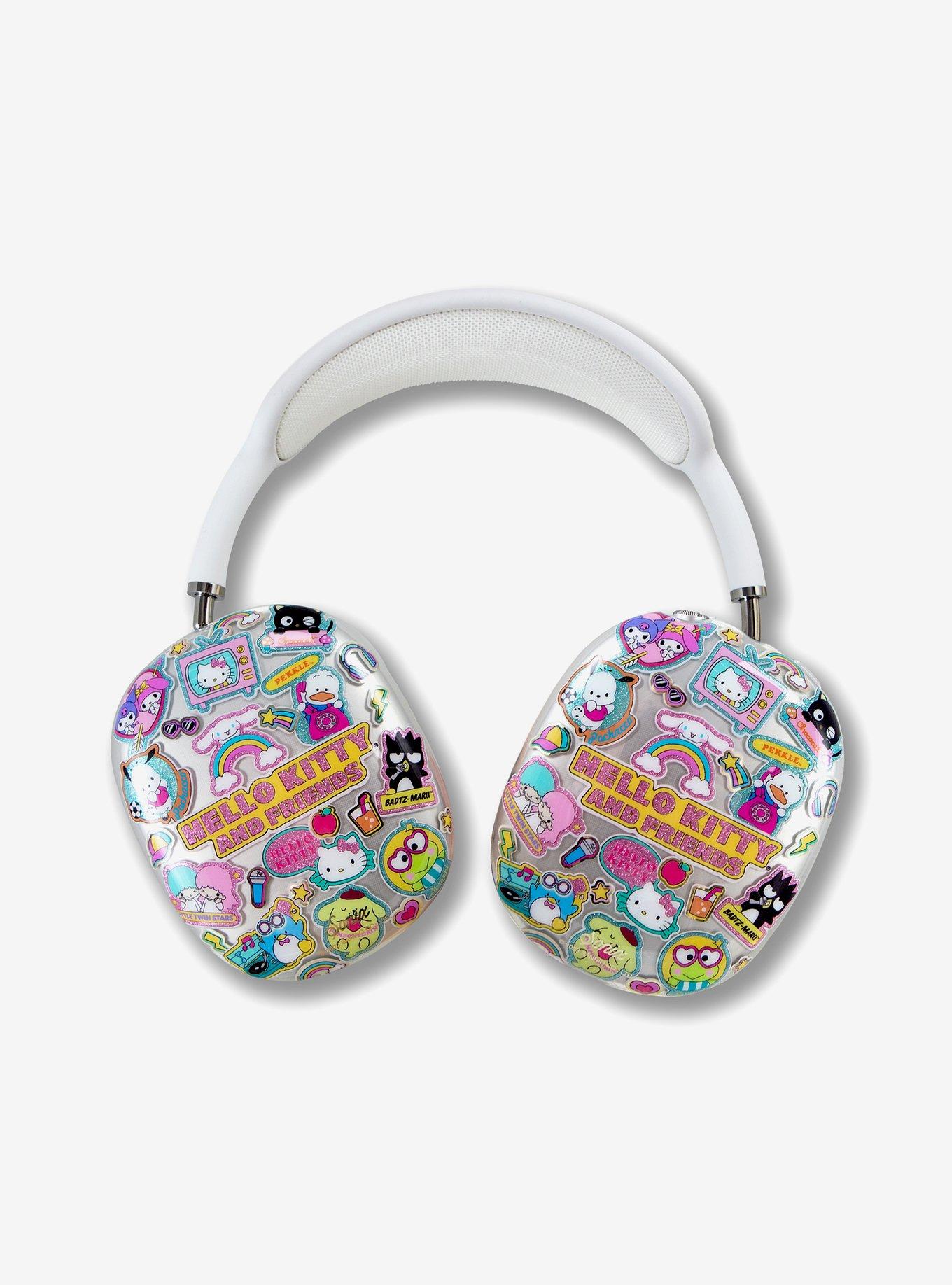 Hello Kitty Stickers AirPods Max Cover, , hi-res