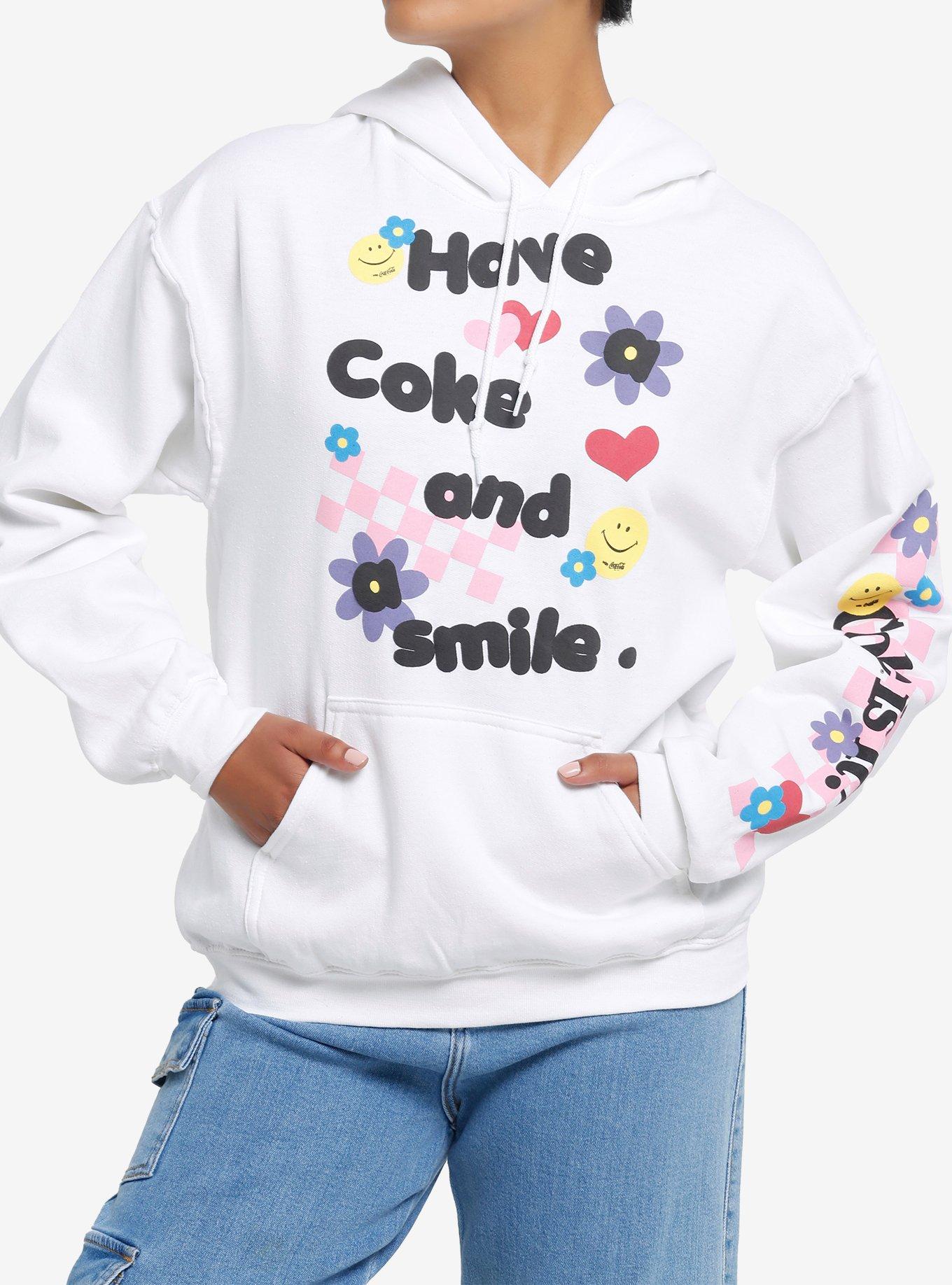 Coca-Cola Have A Coke And A Smile Hoodie, , hi-res