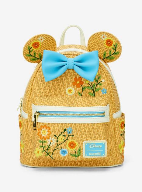 disney's minnie mouse floral print mini backpack Loungefly Disney Mickey Bag Purse : Clothing, Shoes & Jewelry This mini backpack is inspired by Disneys Minnie Mouse Disney's Minnie Mouse Floral Retro