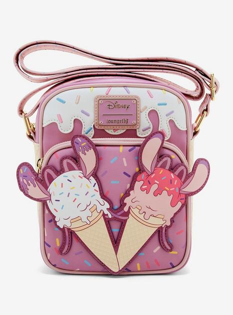 ◆LOUNGE FLY◆限定 Lilo&Stitch Ice Cream コインケース 送料込 Loungefly Disney Lilo & Stitch Angel Ice Cream Cone Coin