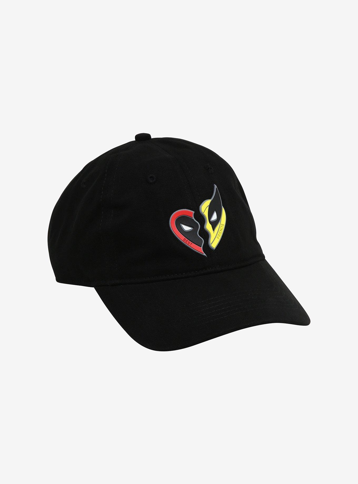 Marvel Deadpool & Wolverine Best Friends Dad Cap, , hi-res