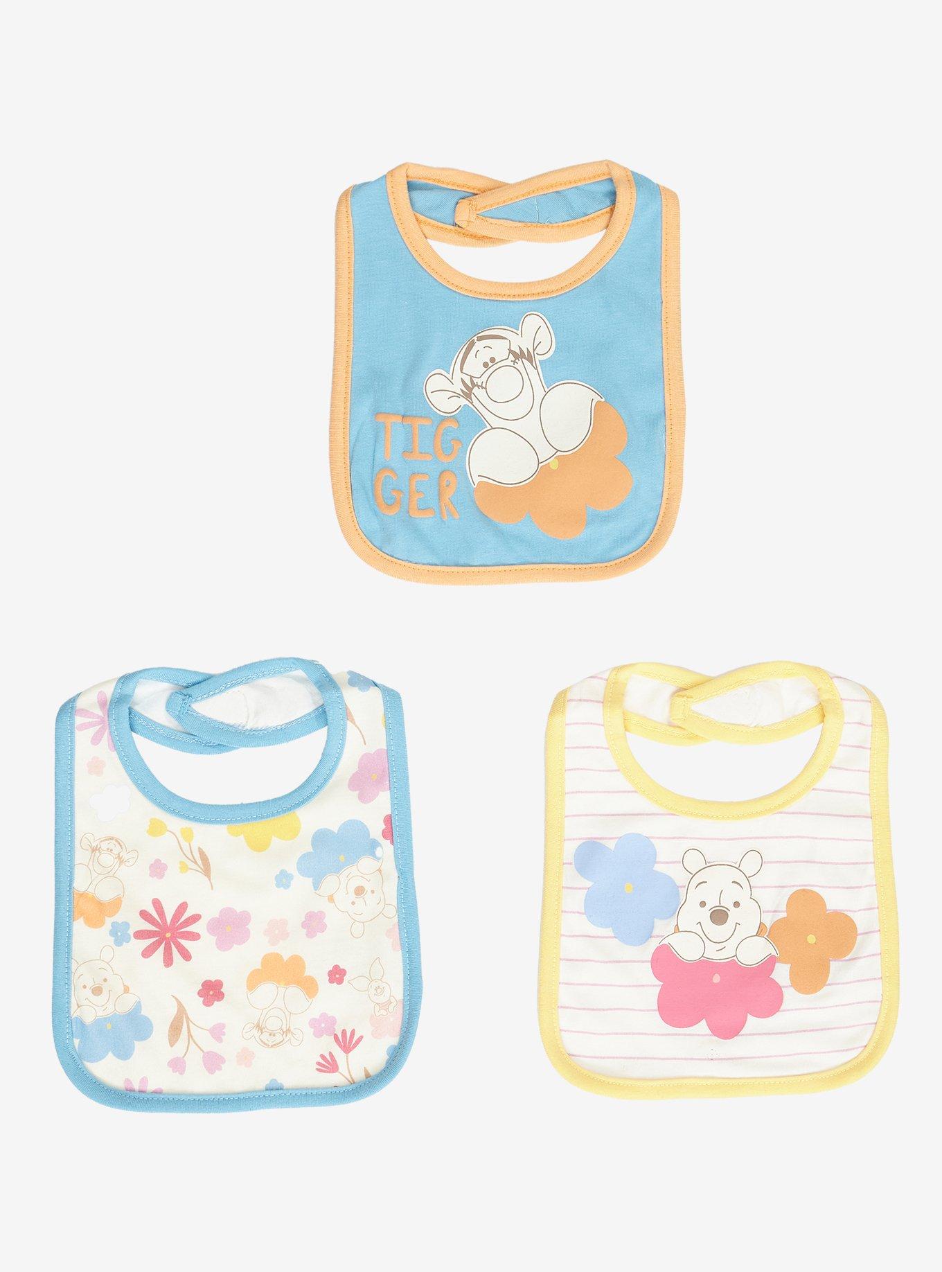 Disney Winnie the Pooh Springtime Infant Bib Set — BoxLunch Exclusive, , hi-res