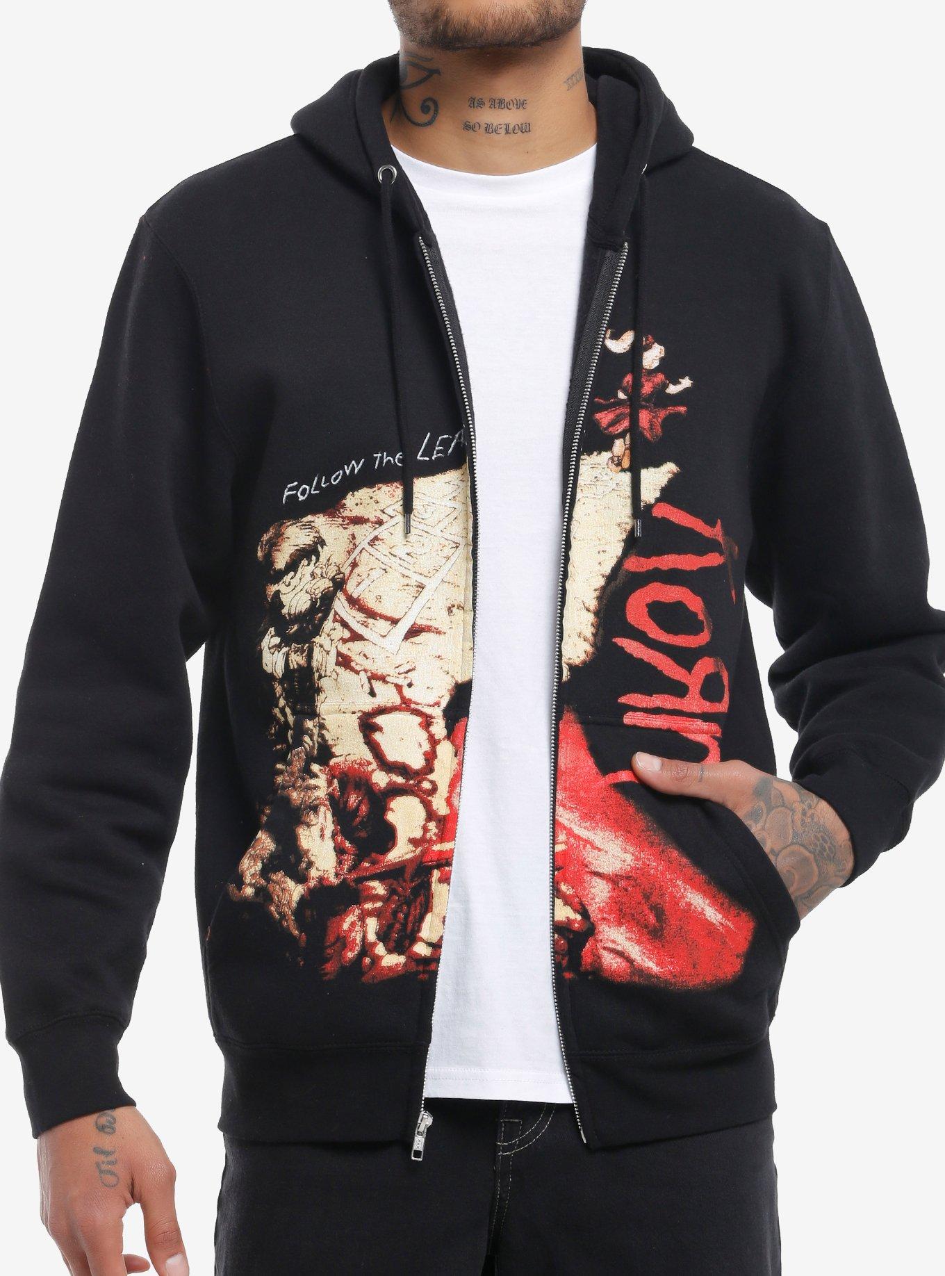 Korn Follow The Leader Hoodie, , hi-res