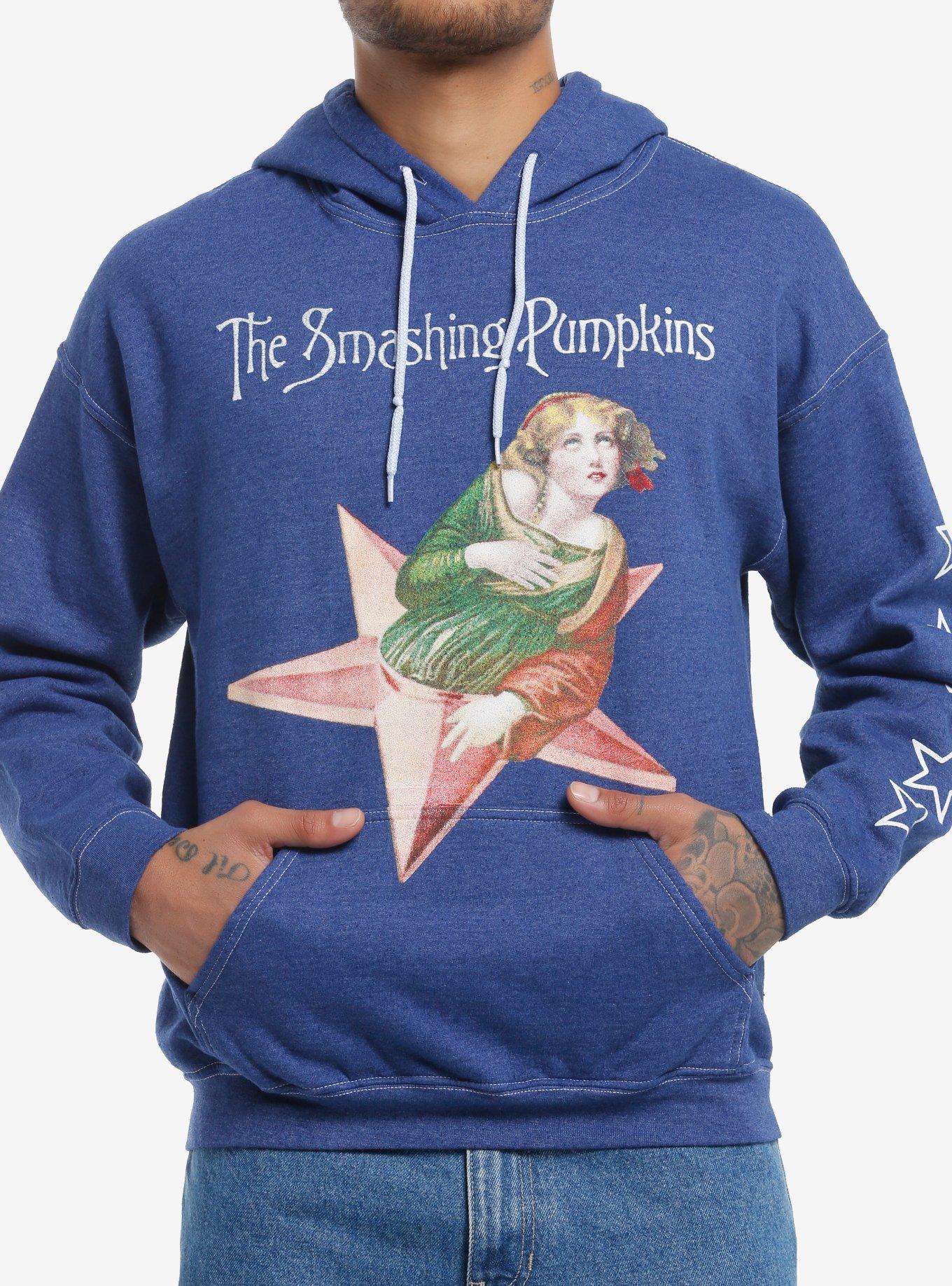 The Smashing Pumpkins Mellon Collie And The Infinite Sadness Blue Hoodie, , hi-res