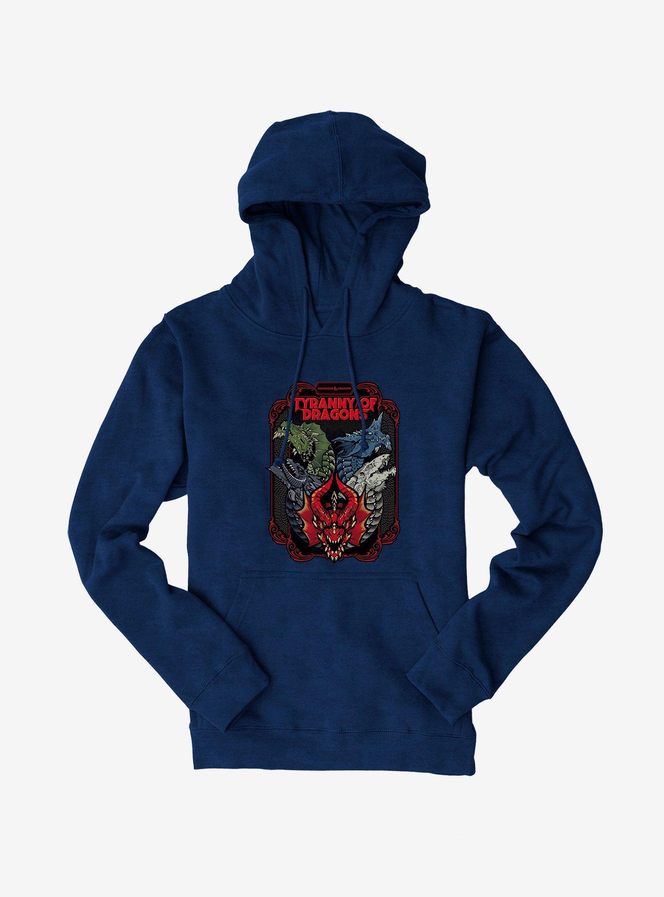 Dungeons & Dragons Tyranny Of Hoodie