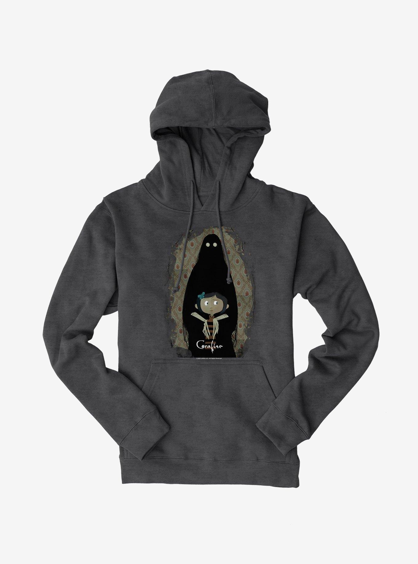 Coraline The Other Mother Shadow Hoodie, , hi-res