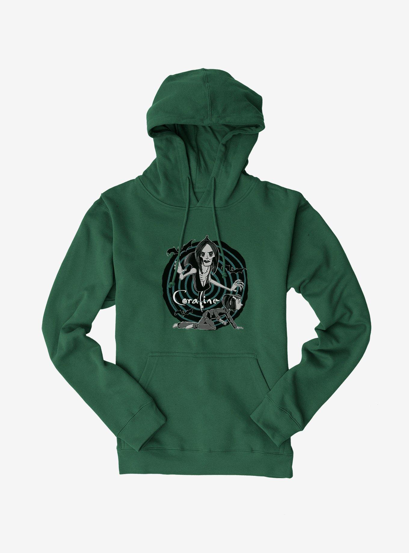 Coraline Other Mother Bats Hoodie