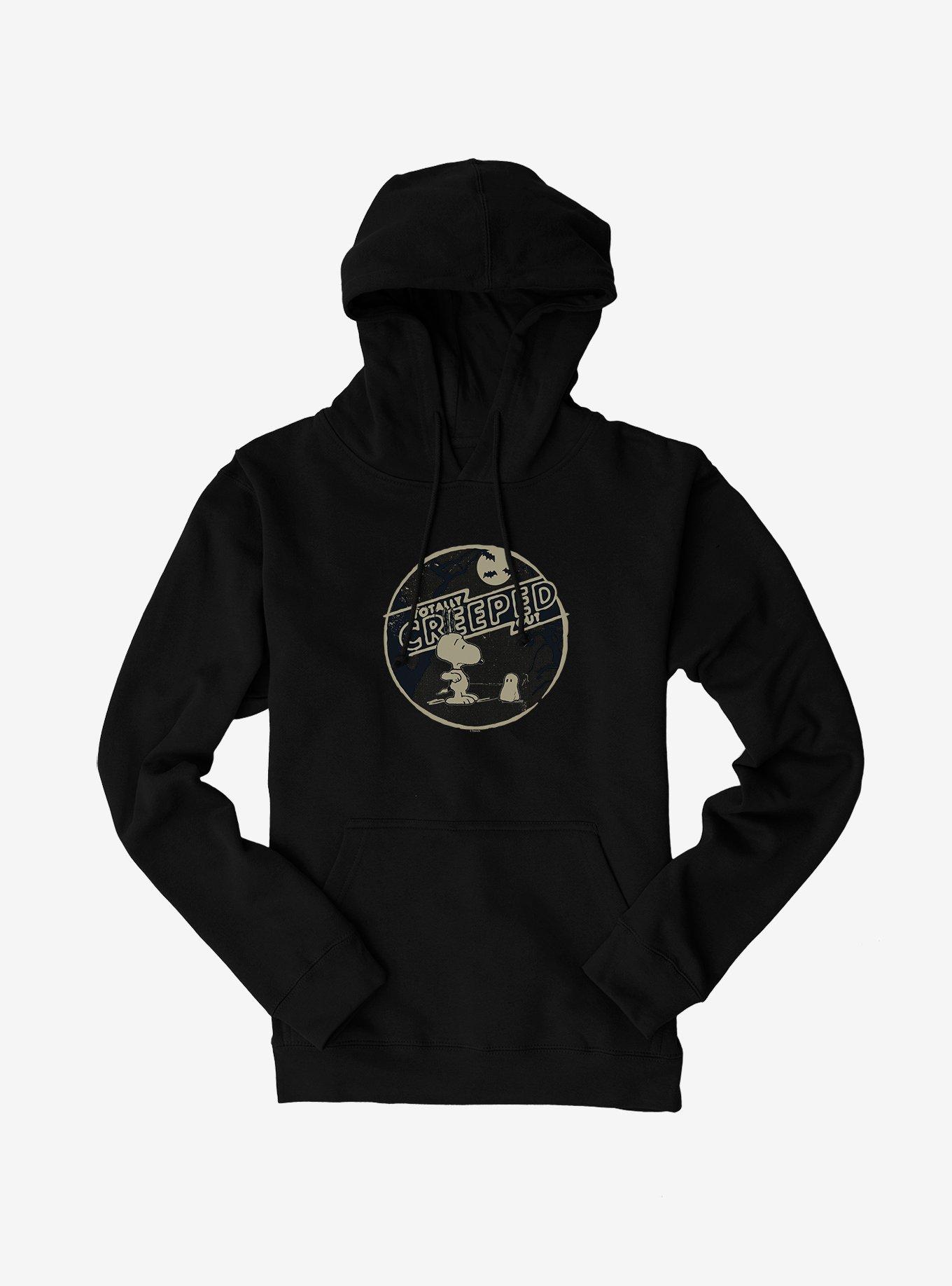 Peanuts Snoopy Woodstock Creeped Hoodie, , hi-res