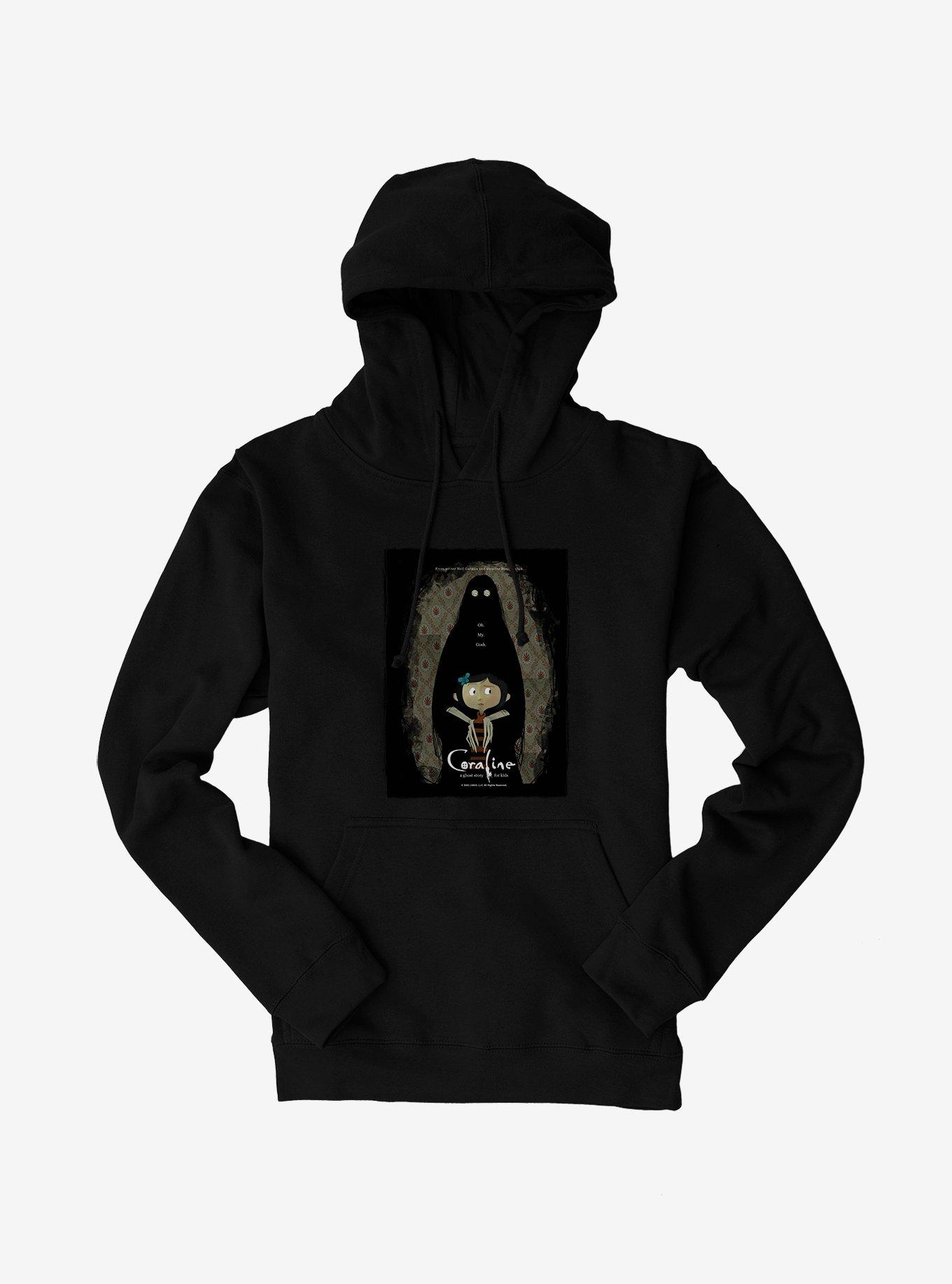 Coraline Ghost Story Poster Hoodie, , hi-res